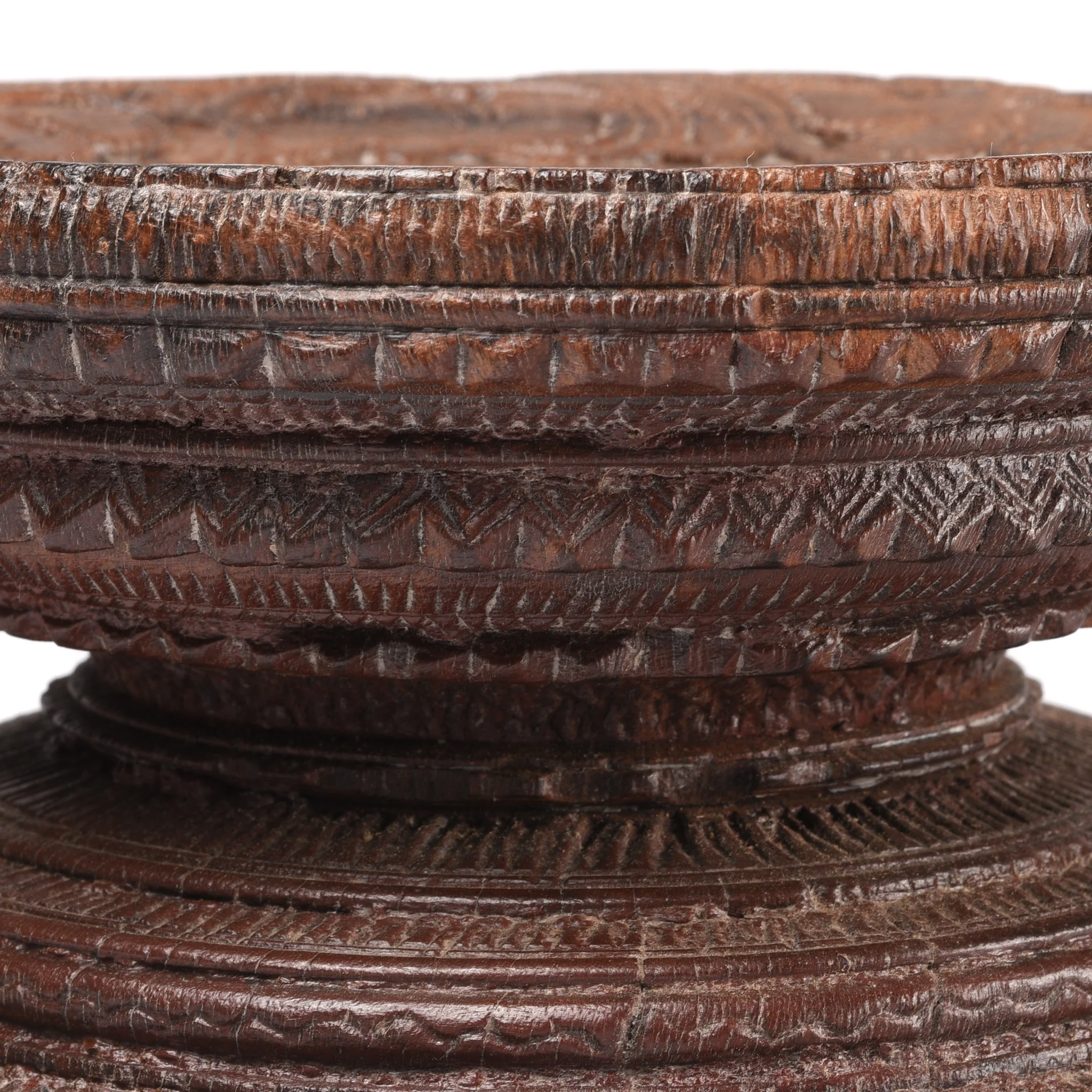 Indian Seed Drill Candlestand - 19th Century - Image 6
