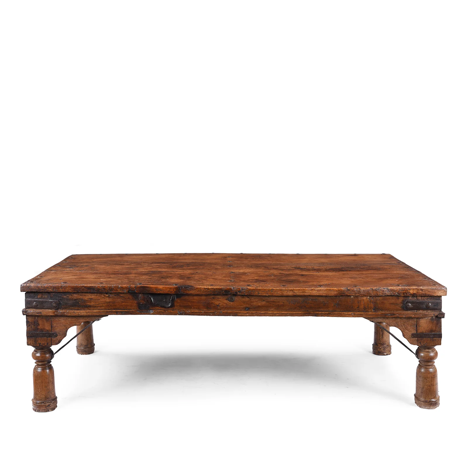 Antique Takhat Table From Rajasthan - 19th Century - Image 10