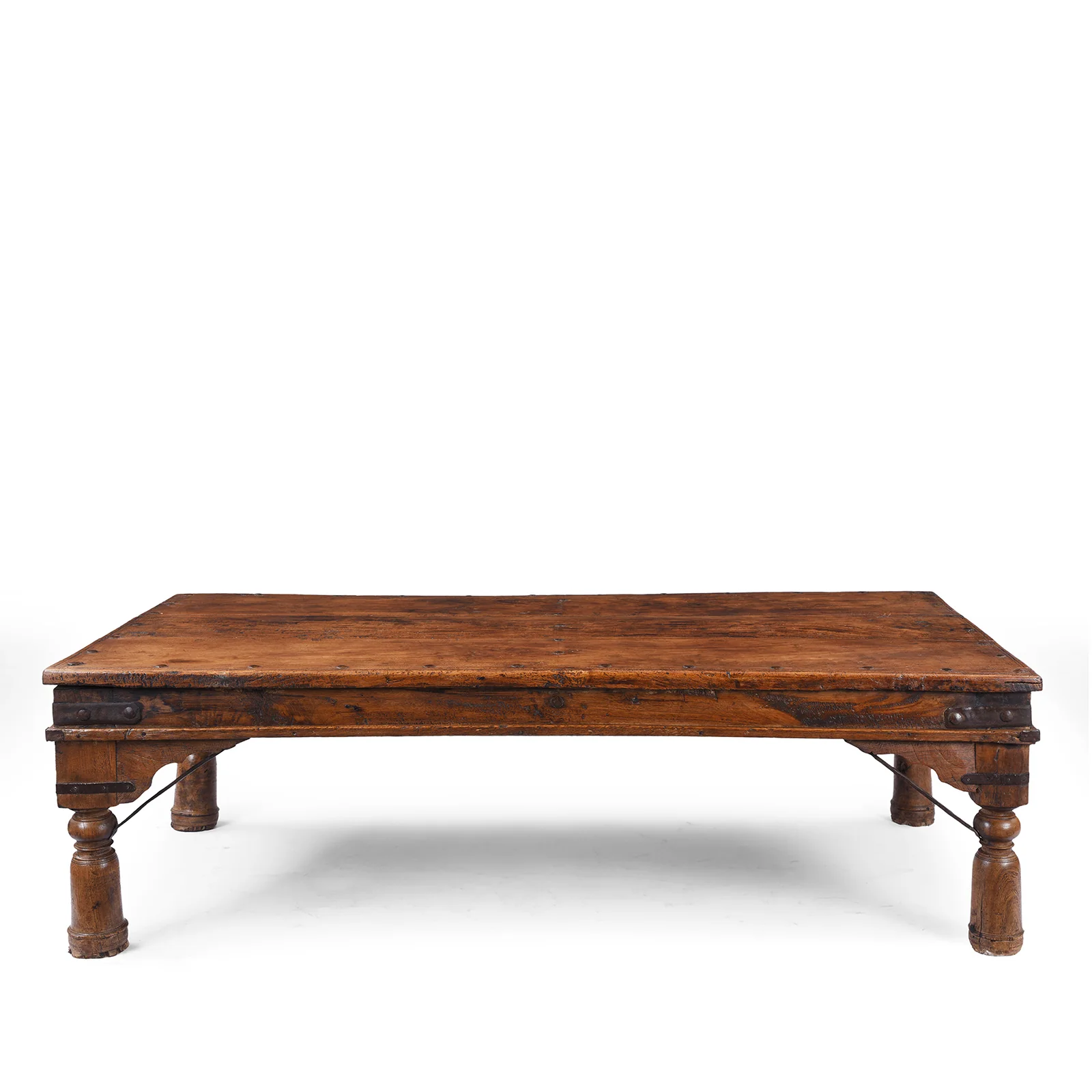 Antique Takhat Table From Rajasthan - 19th Century - Image 3
