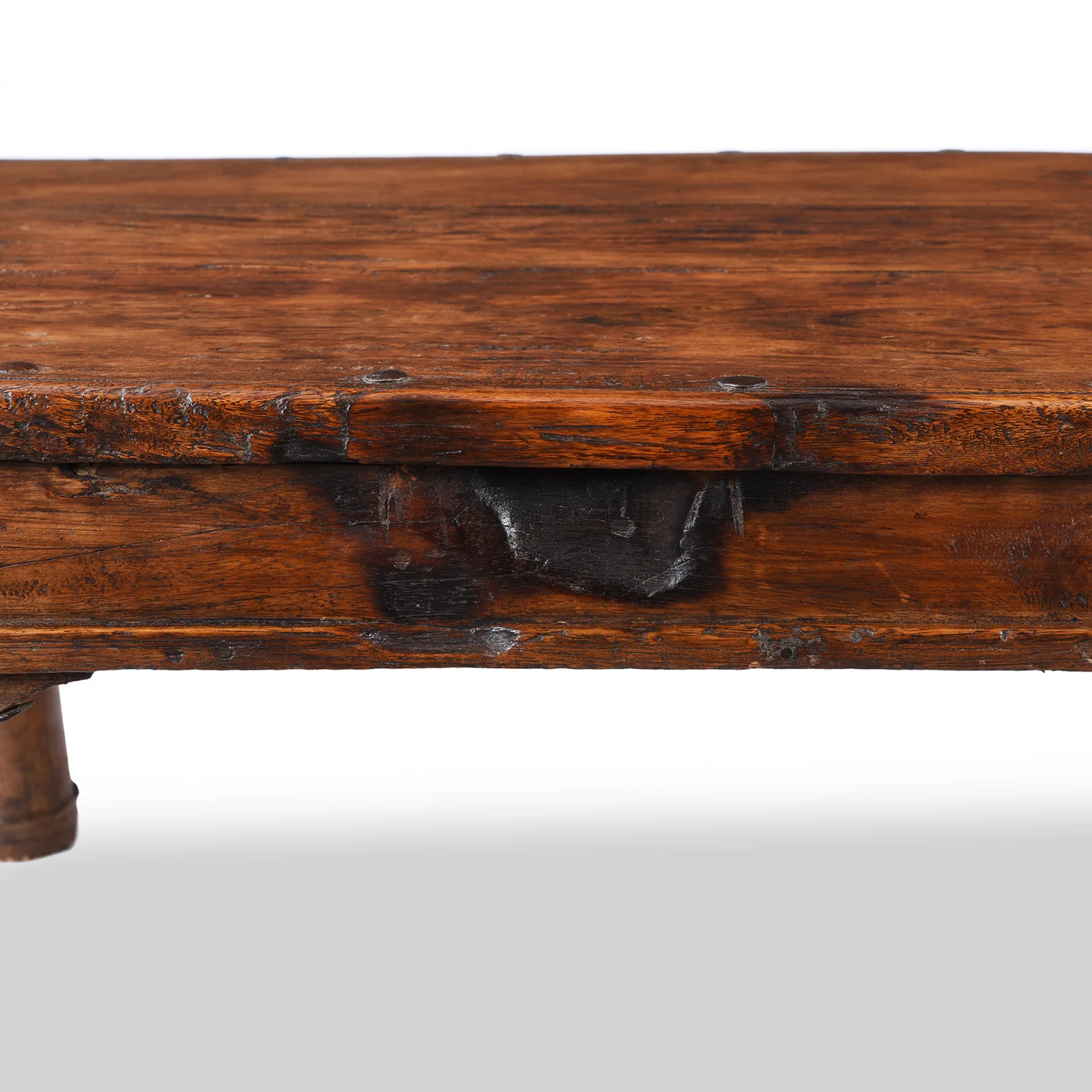 Antique Takhat Table From Rajasthan - 19th Century - Image 9