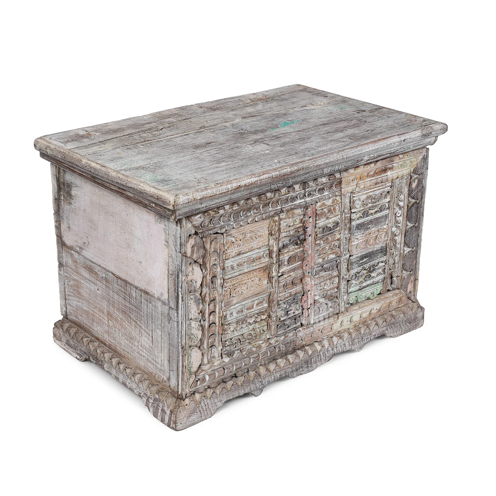 Blanket Chest Made From Reclaimed Teak - Image 4