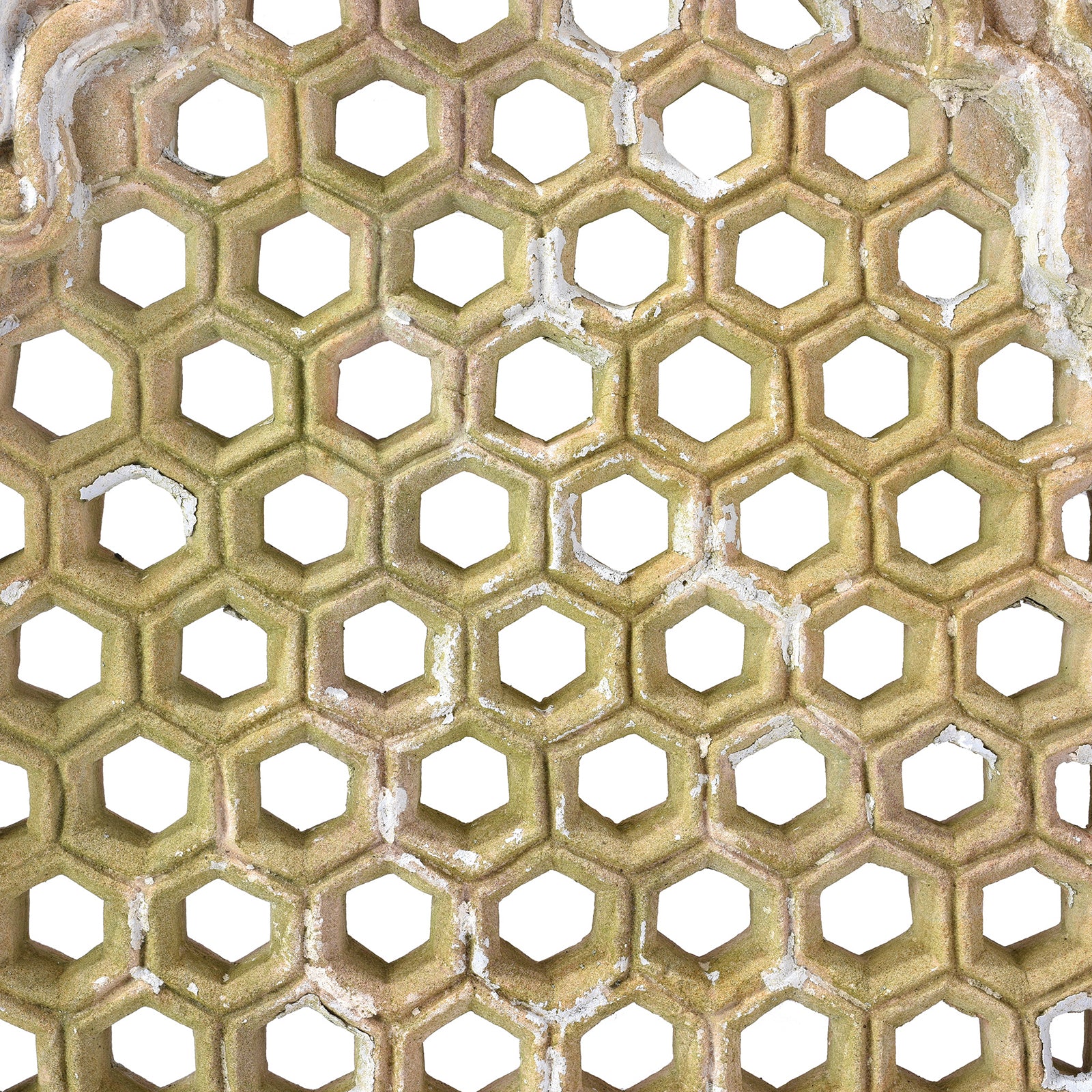 Double Sided Stone Jali Panel From Rajasthan - 19th Century - Image 7