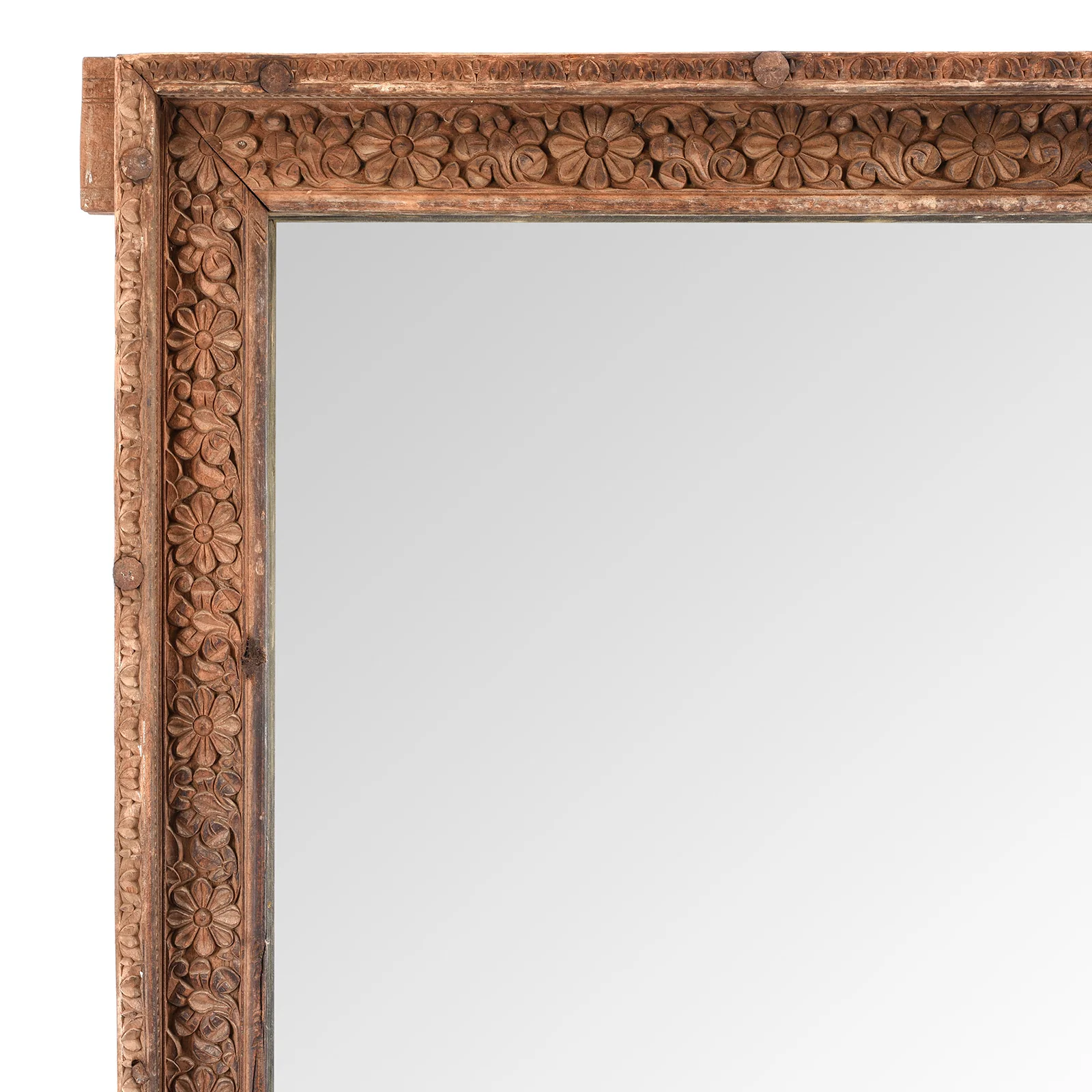 Indian Door Mirror From Shekhawati - 19th Century - Image 2