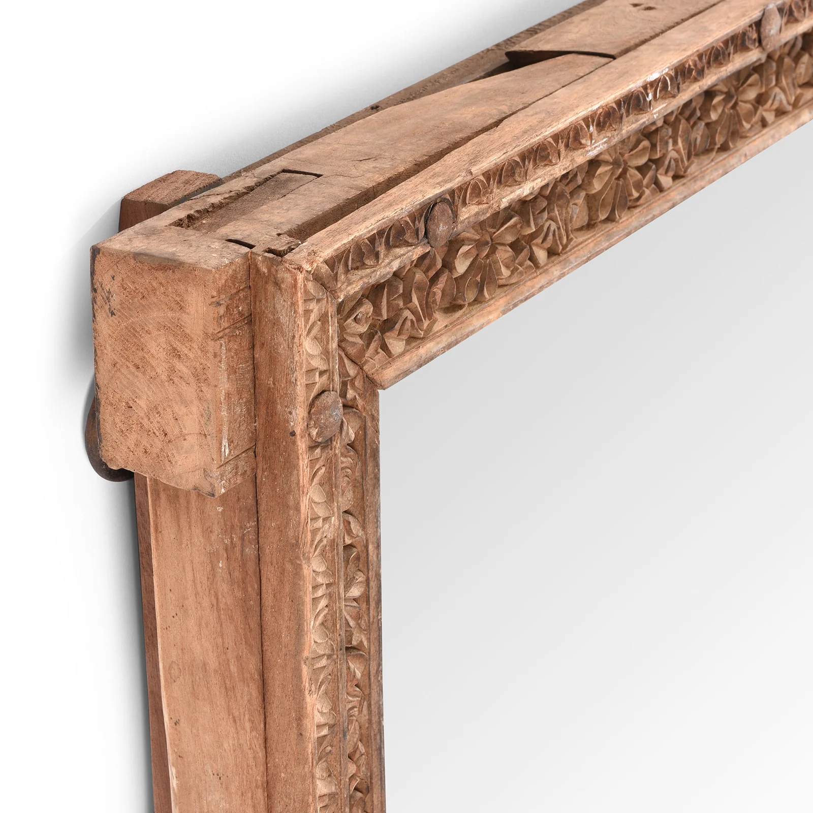 Indian Door Mirror From Shekhawati - 19th Century - Image 4