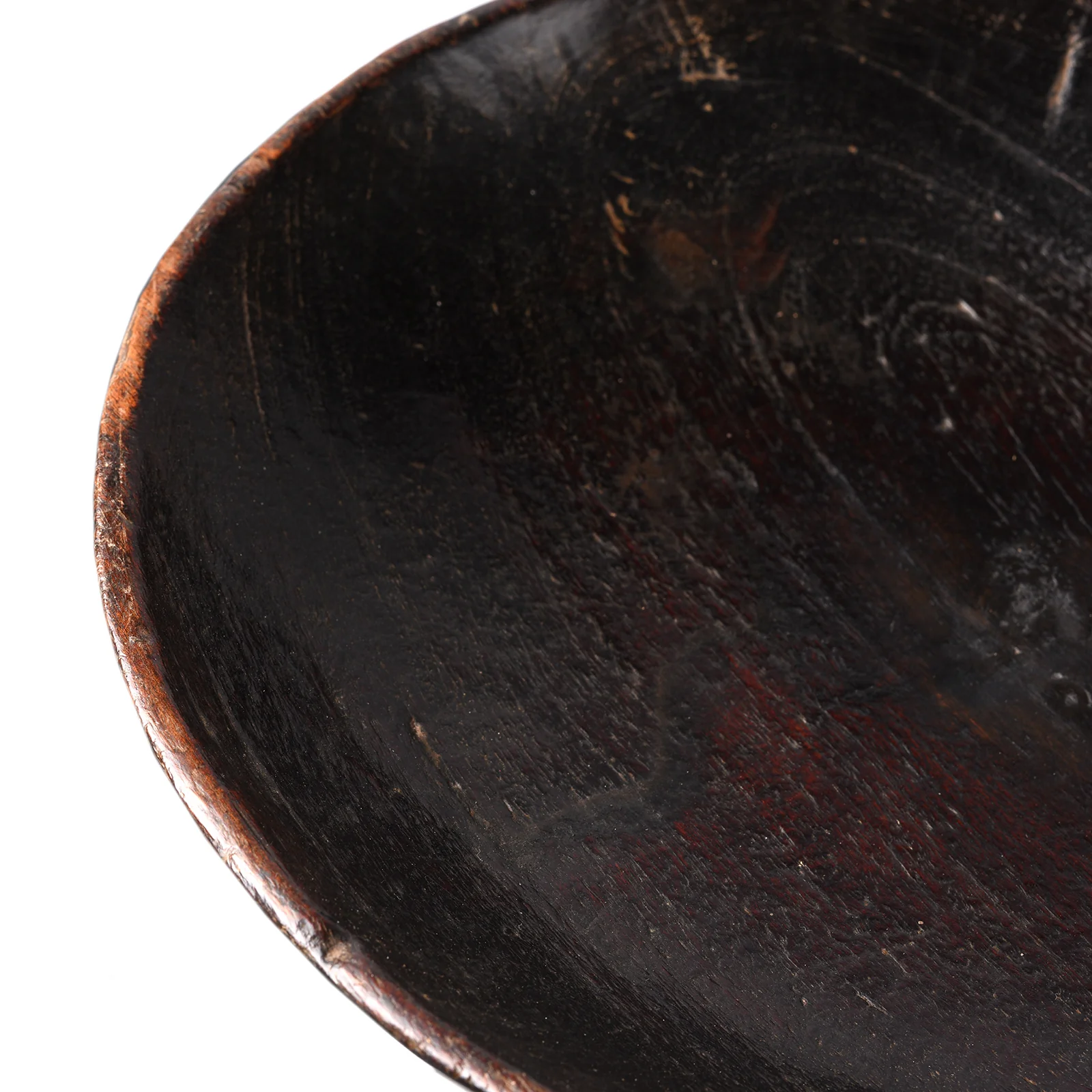 Carved Tribal Food Bowl From Nagaland - Ca 1920 - Image 3