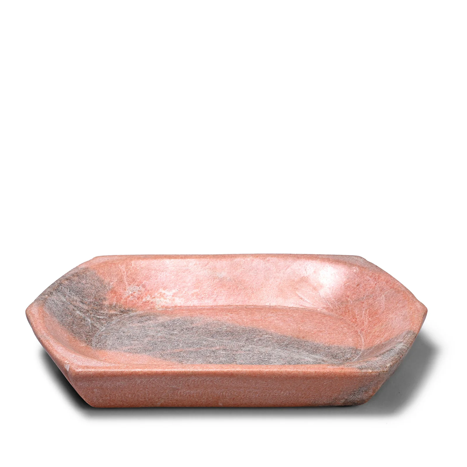 Pink Stone Parath Bowl From Rajasthan - Image 4