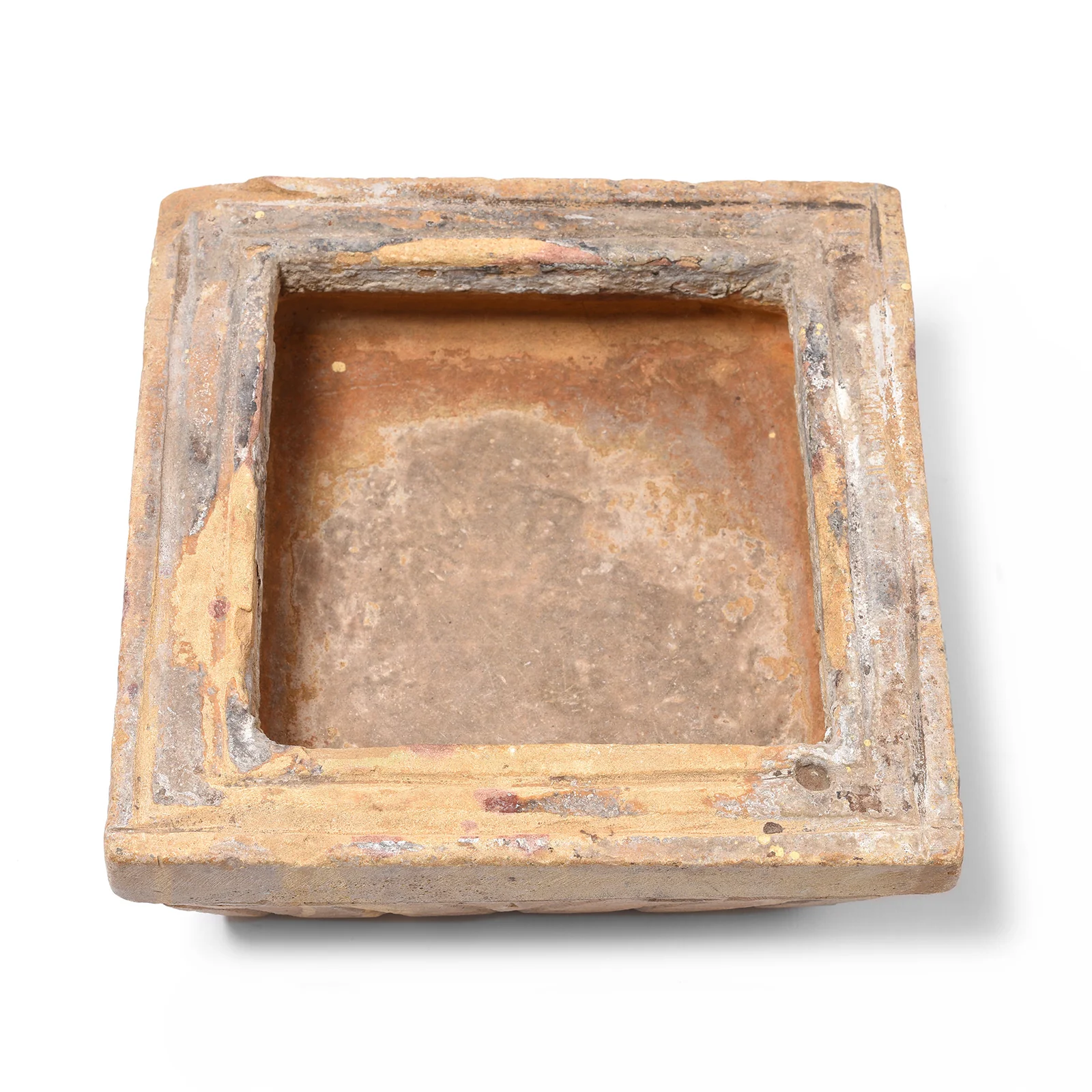 Carved Stone Bird Bath From Jaisalmer - Ca 1920's - Image 2