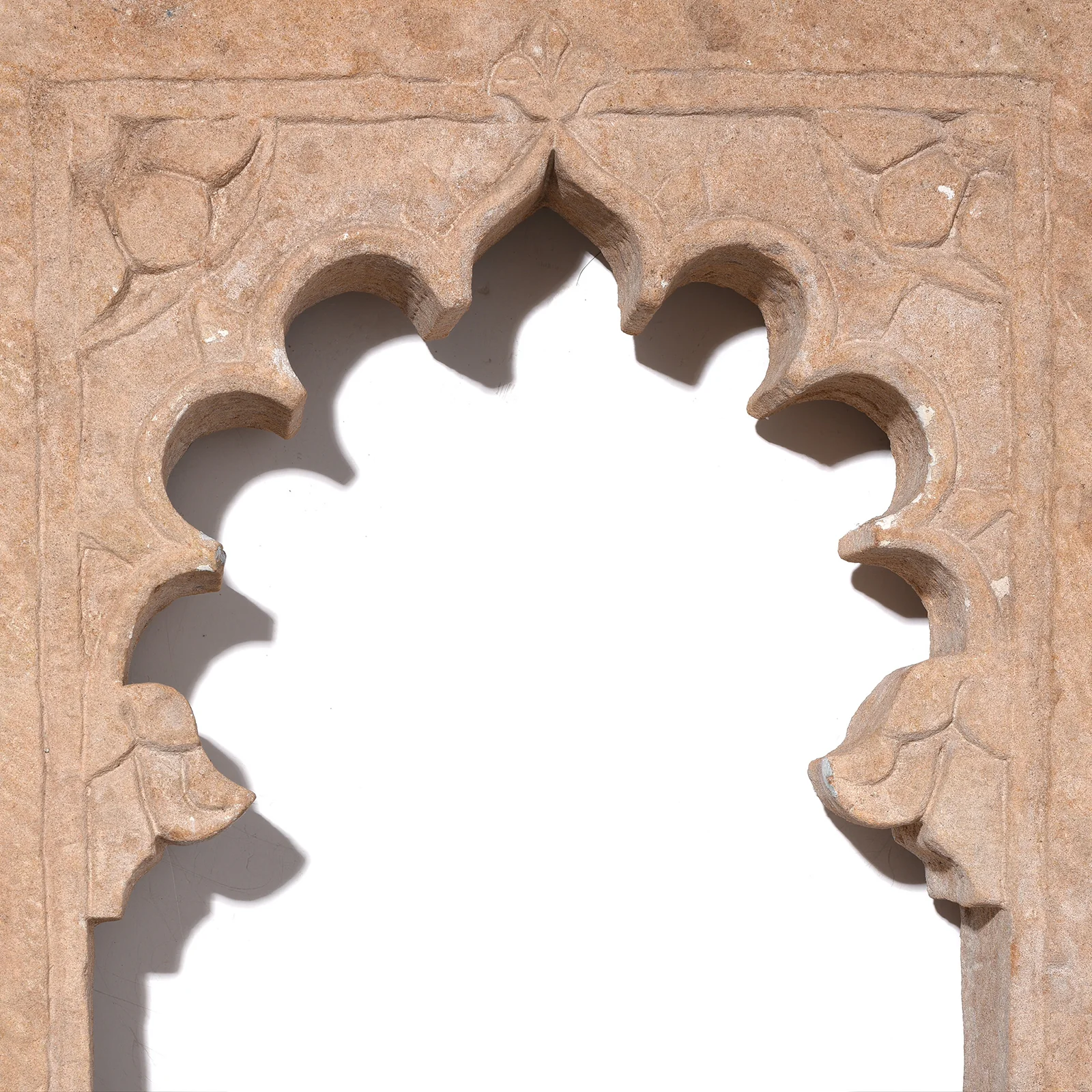 Carved Stone Lamp Niche From Rajasthan - 18th Century - Image 4