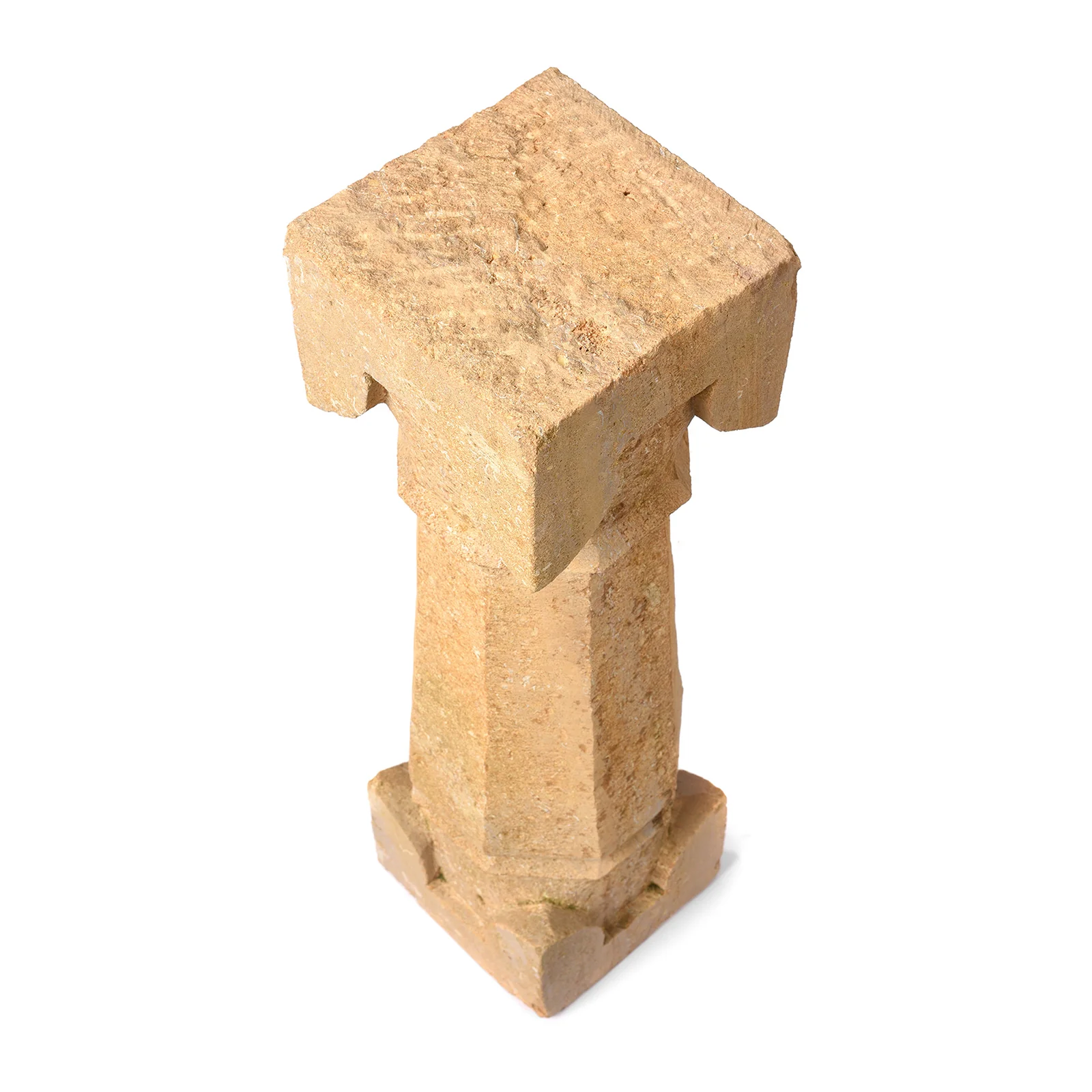 Carved Stone Pillar - Image 4