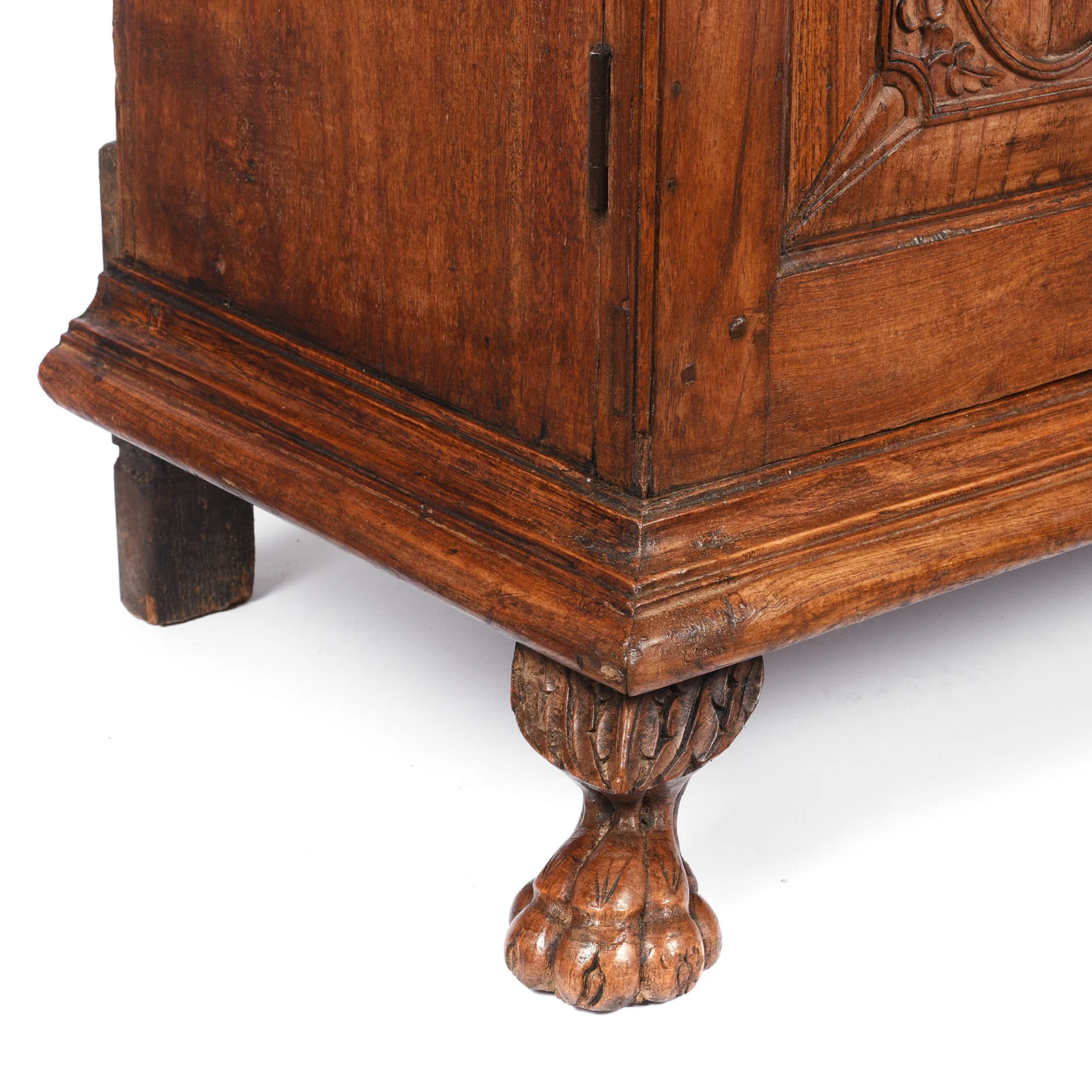 Mirrored Almirah Cabinet With Sunburst Panels - 19th Century - Image 9