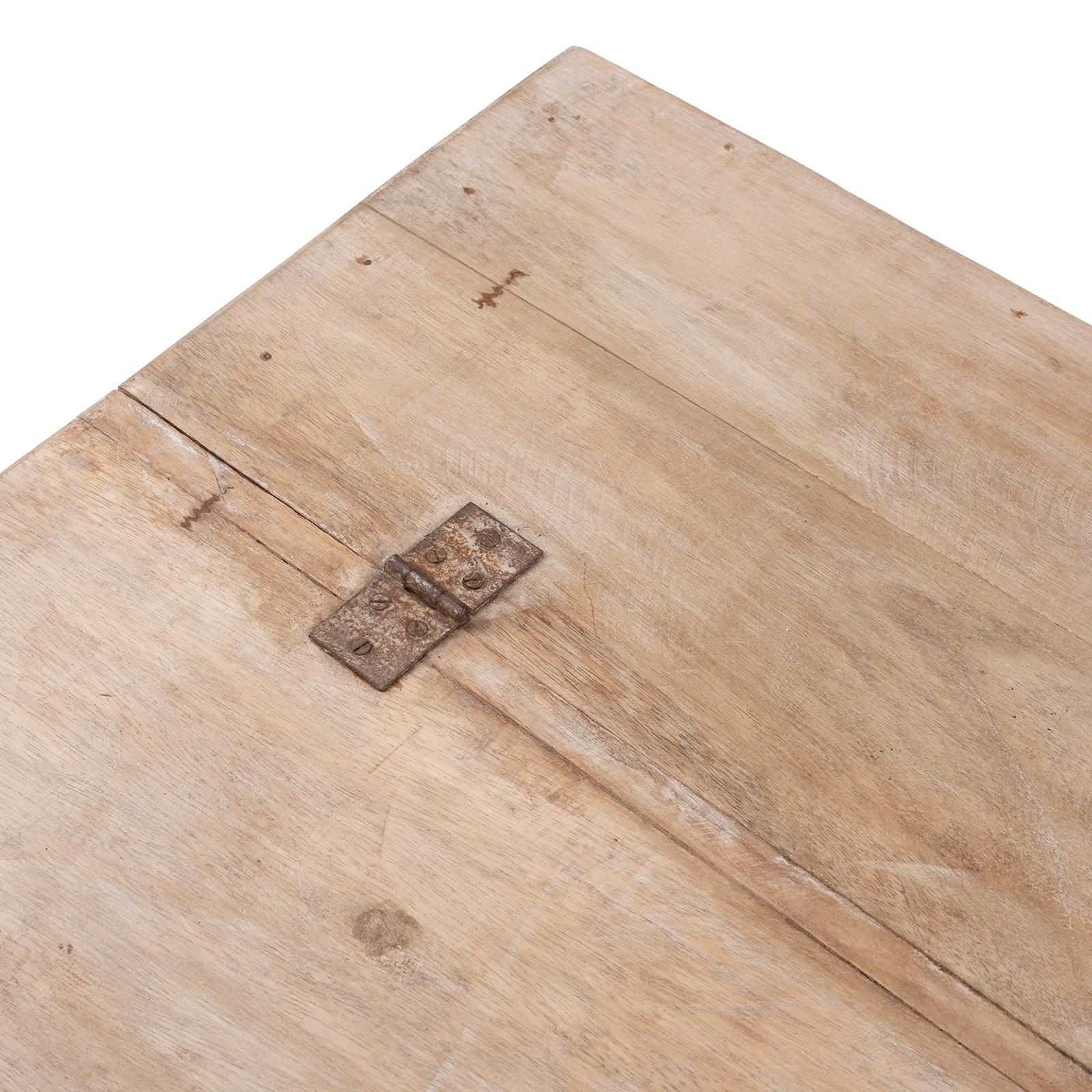 Carved Blanket Chest Made From Reclaimed Teak - Image 6