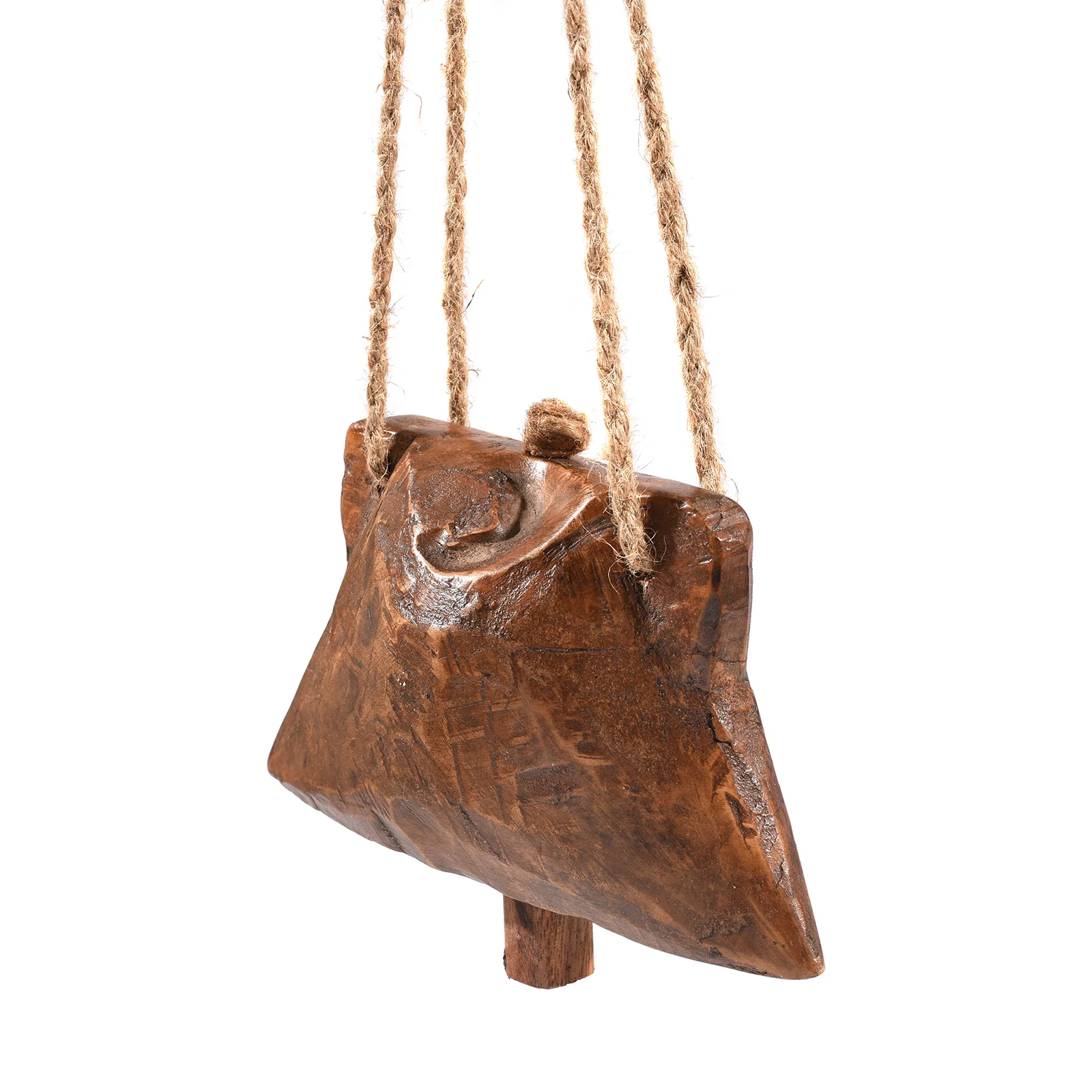 Indian Cow Bell From Rajasthan - Early 20thC - Image 2