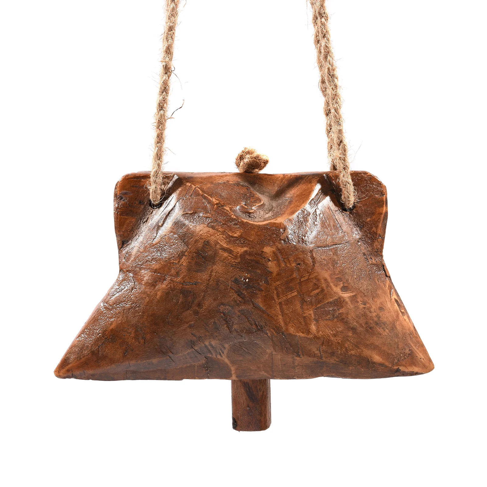 Indian Cow Bell From Rajasthan - Early 20thC - Image 3