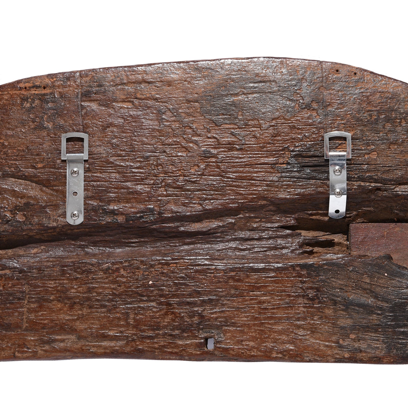Carved Teak Lintel Panel From Gujarat - 18thC - Image 9