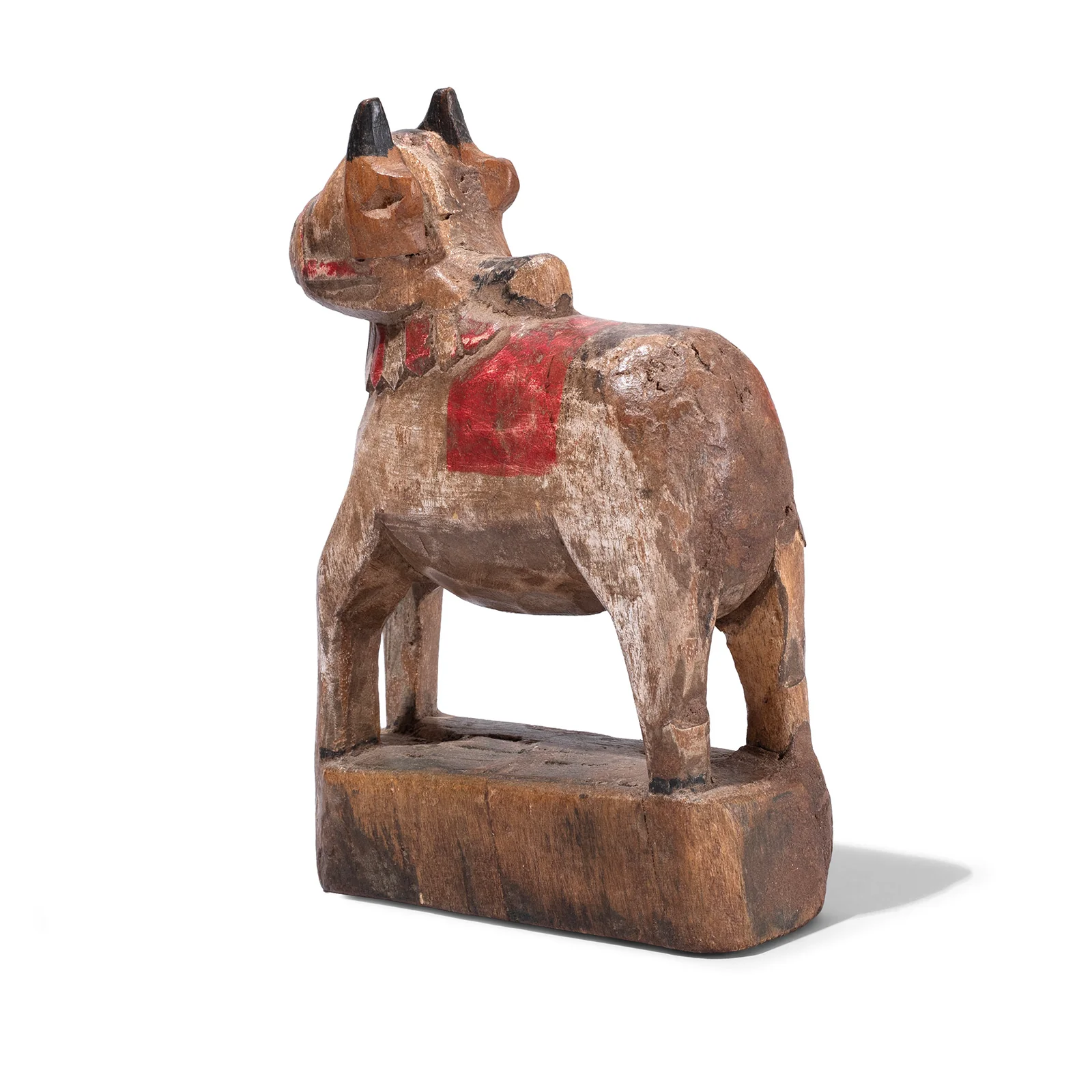 Nandi Bull Toy From Andhra Pradesh - Ca 1950's - Image 5