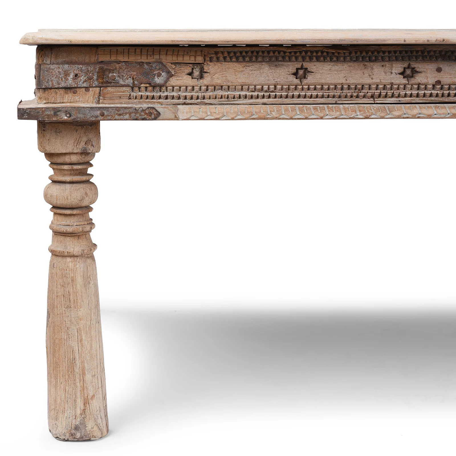 Bleached Takhat From Hyderabad  - 19th Century - Image 2