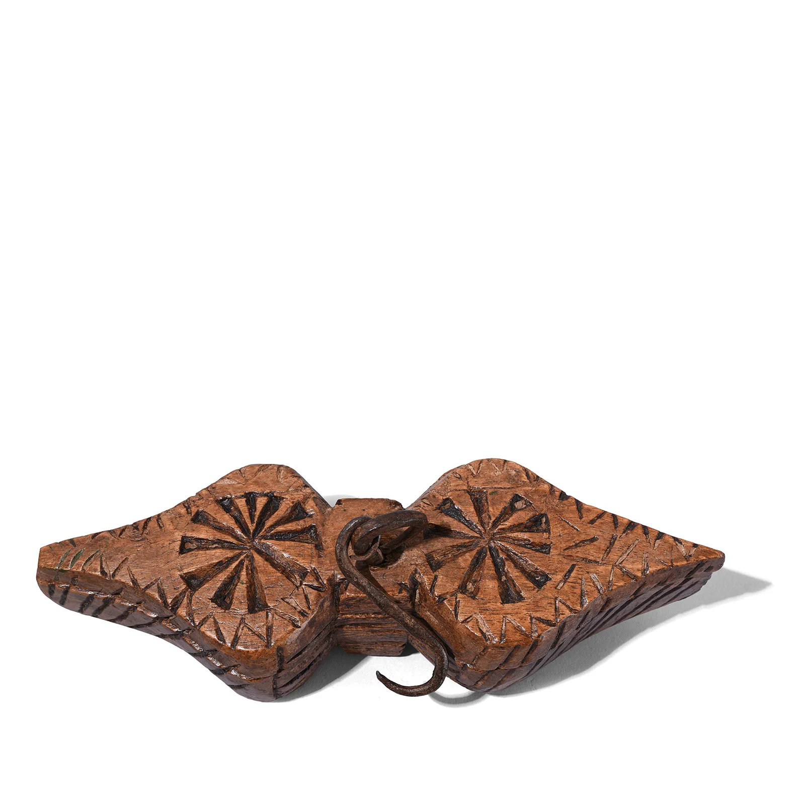 Hanging Indian Tika Box From Banswara - Ca 1900 - Image 4