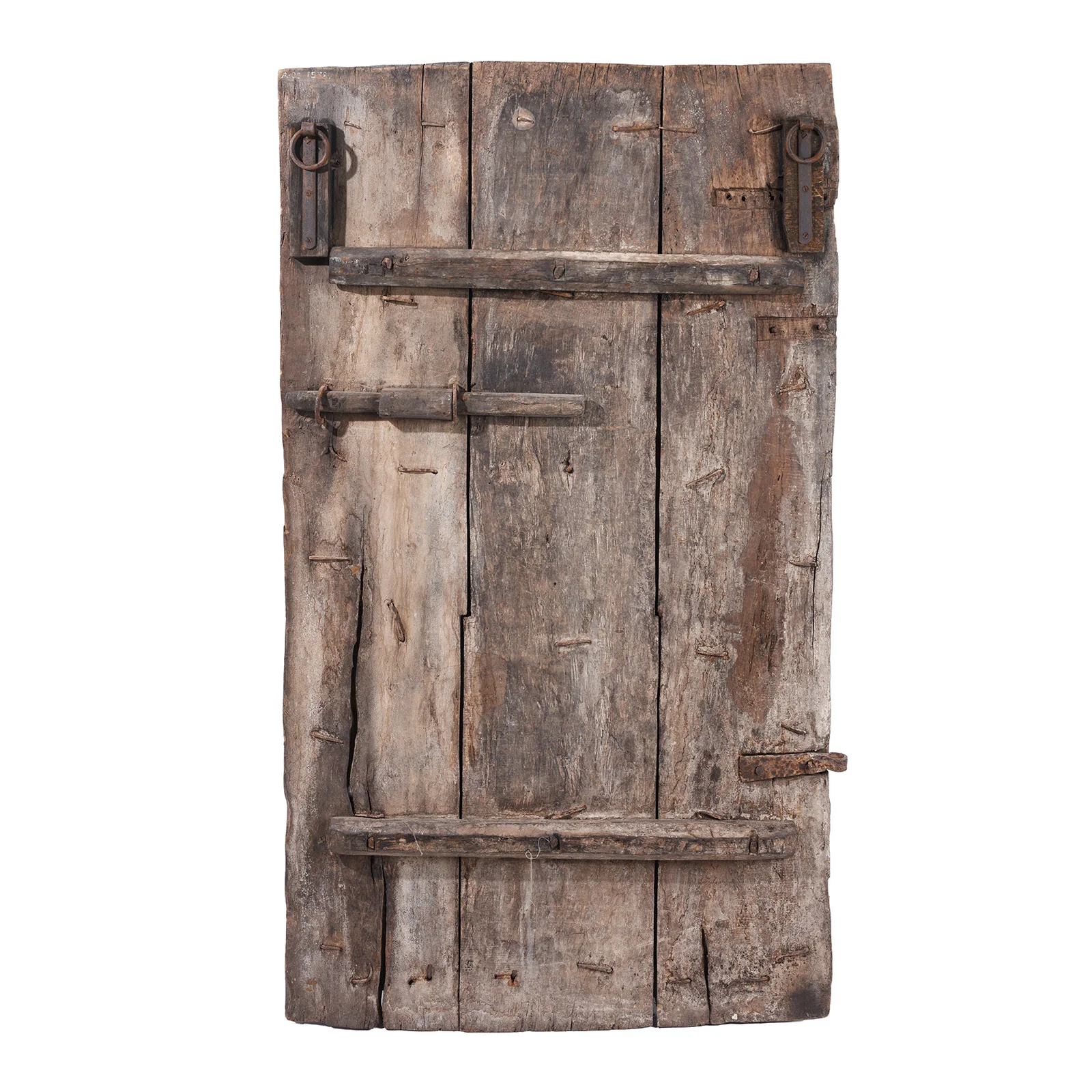 Tribal Carved Cedar Door Panel From Kullu - 19th Century - Image 9