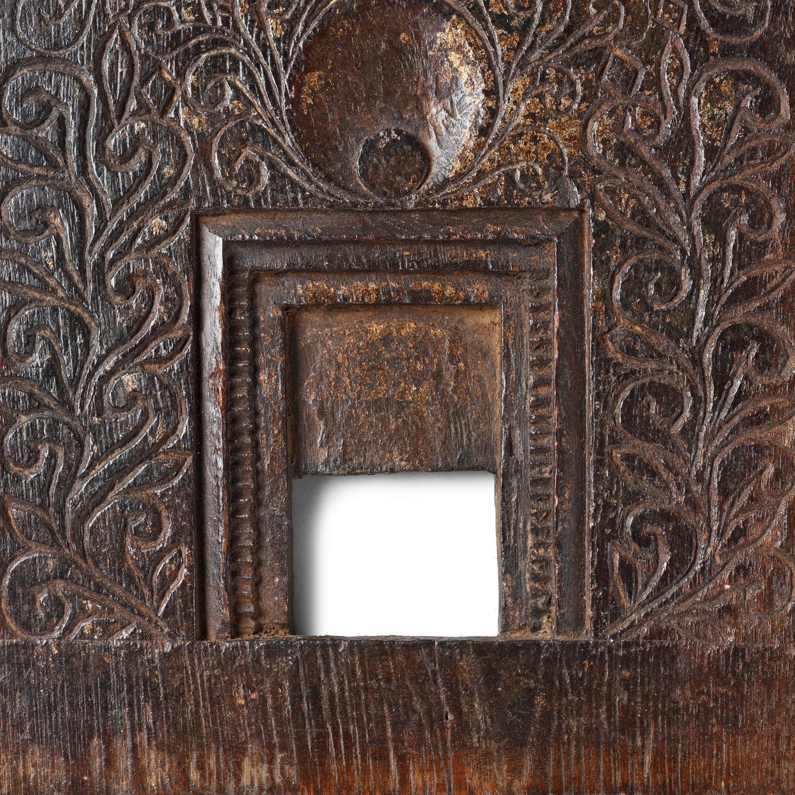 Carved Tribal Votive Panel From Andhra Pradesh - Ca 1920 - Image 2
