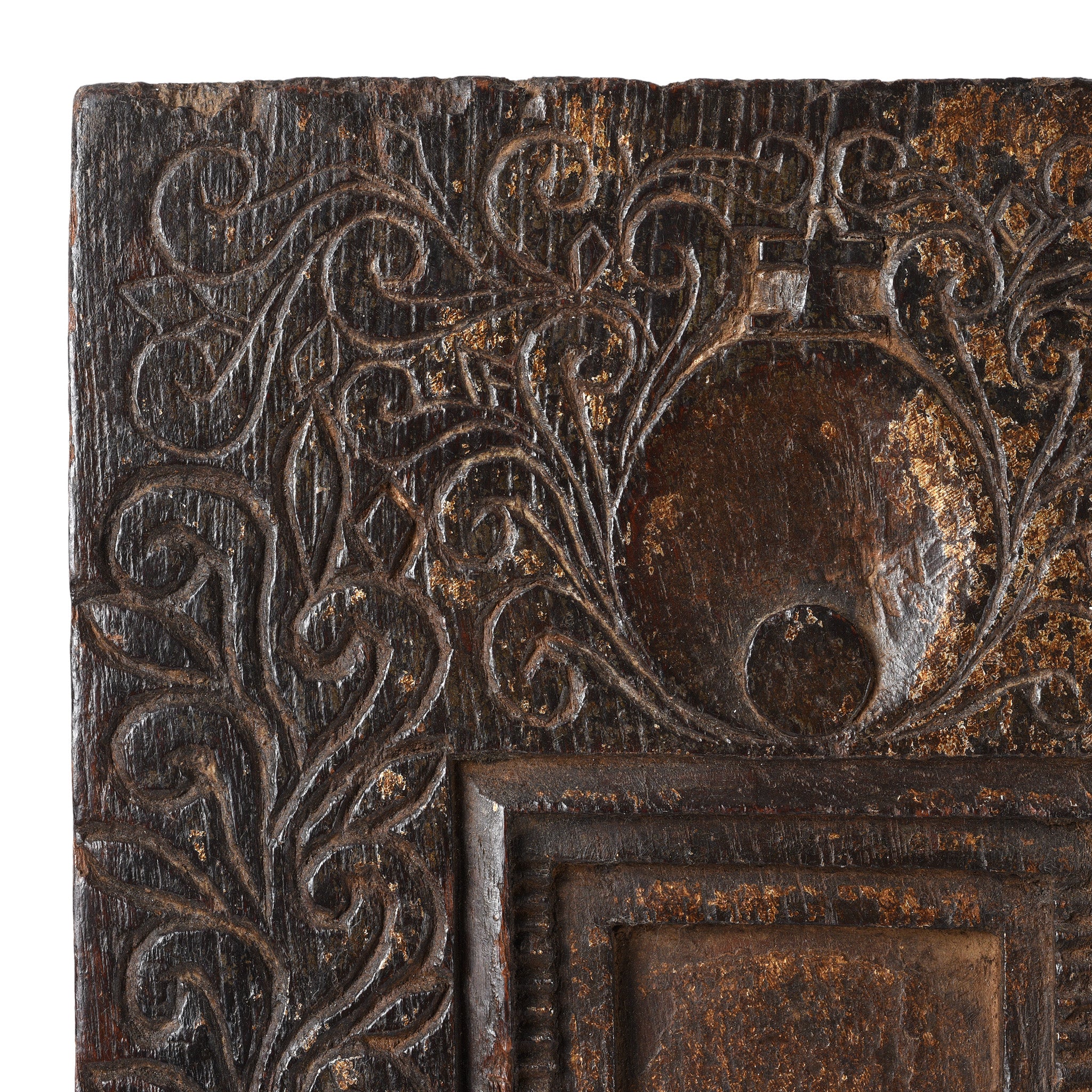 Carved Tribal Votive Panel From Andhra Pradesh - Ca 1920 - Image 4