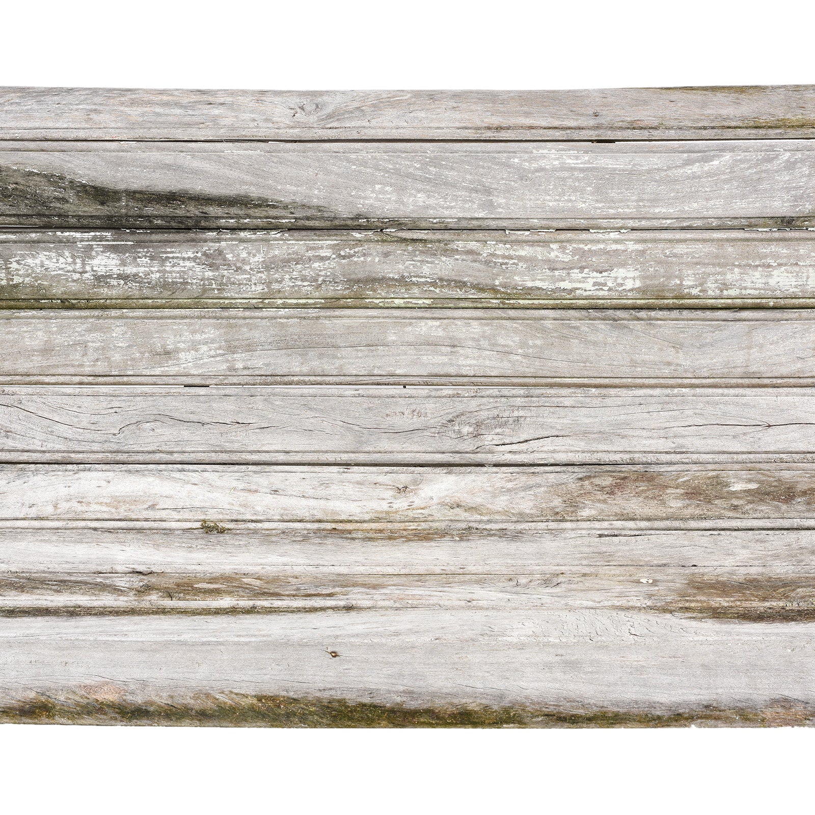 Cast Iron And Slatted Teak Bench - Ca 1900 - Image 10