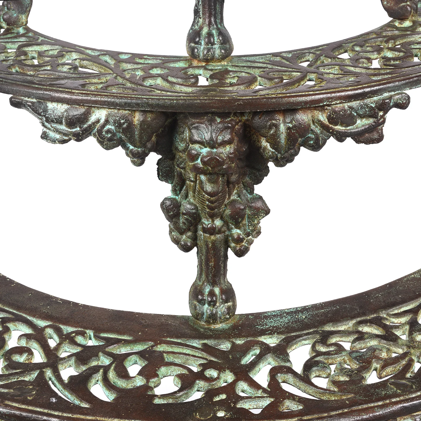 Cast Iron Etagere Plant Stand - Coalbrookdale Style - Image 3