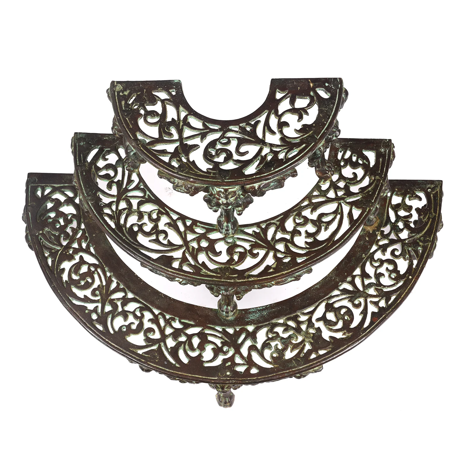 Cast Iron Etagere Plant Stand - Coalbrookdale Style - Image 4