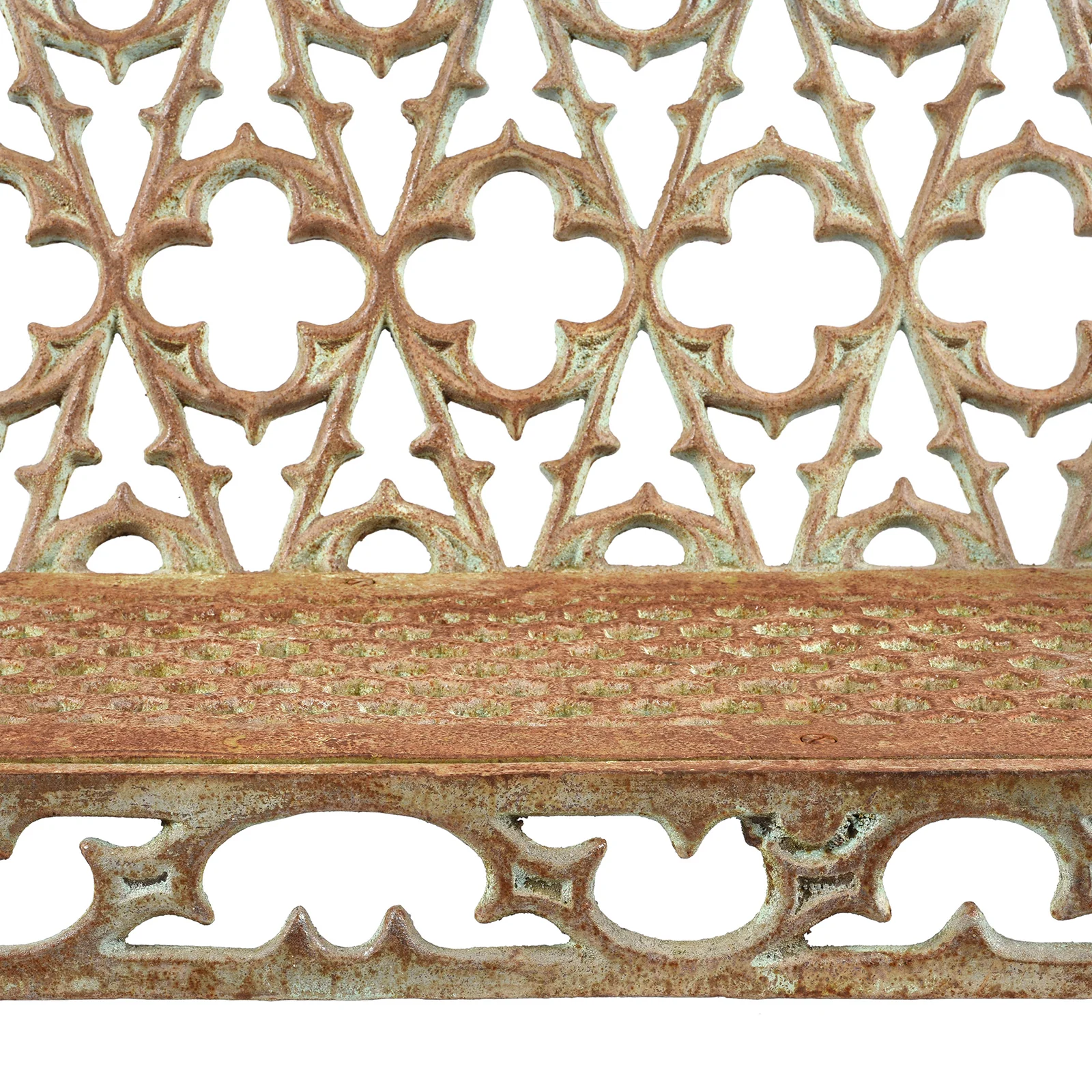 Neo Gothic Style Cast Iron Garden Bench - Image 9