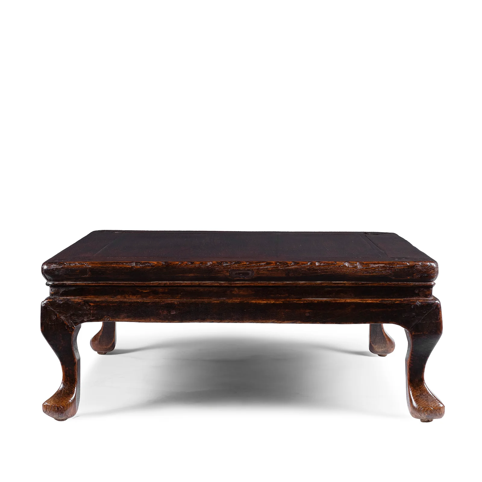 Square Kang Coffee Table From Shanxi - 19th Century - Image 5