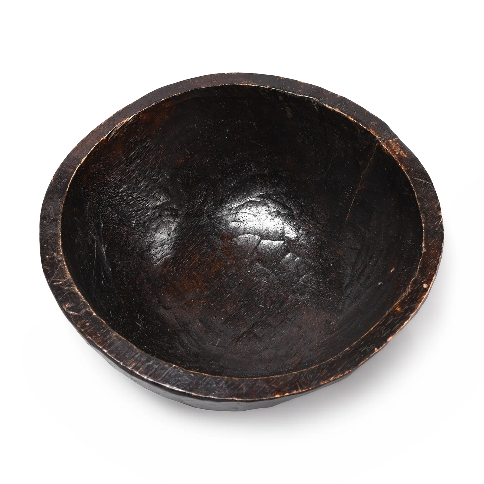 Wooden Bowl From Himachal Pradesh - Ca 1910 - Image 2
