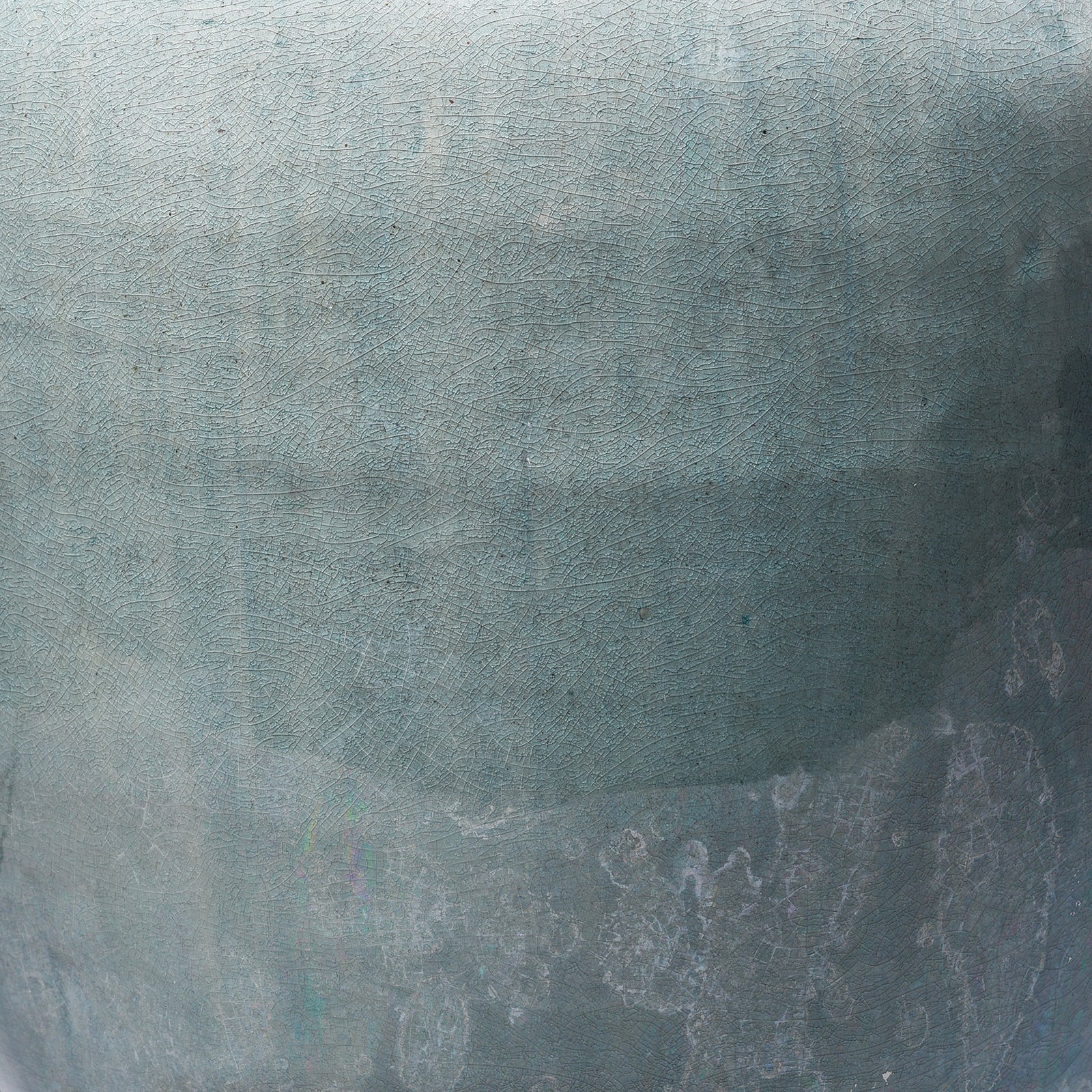 Celadon Glaze Wine Jar Table Lamp - Image 4