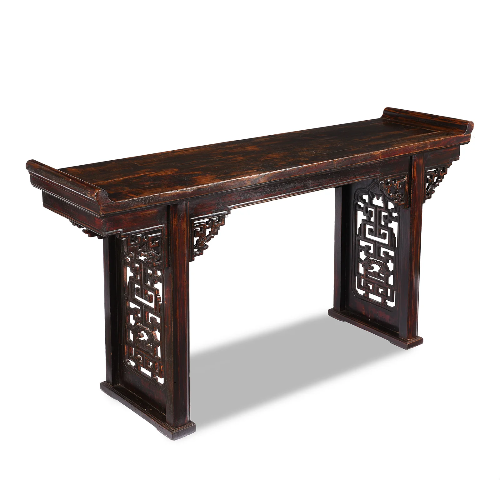 Chinese Altar Table From Shanxi Province - Ca 1930 - Image 3