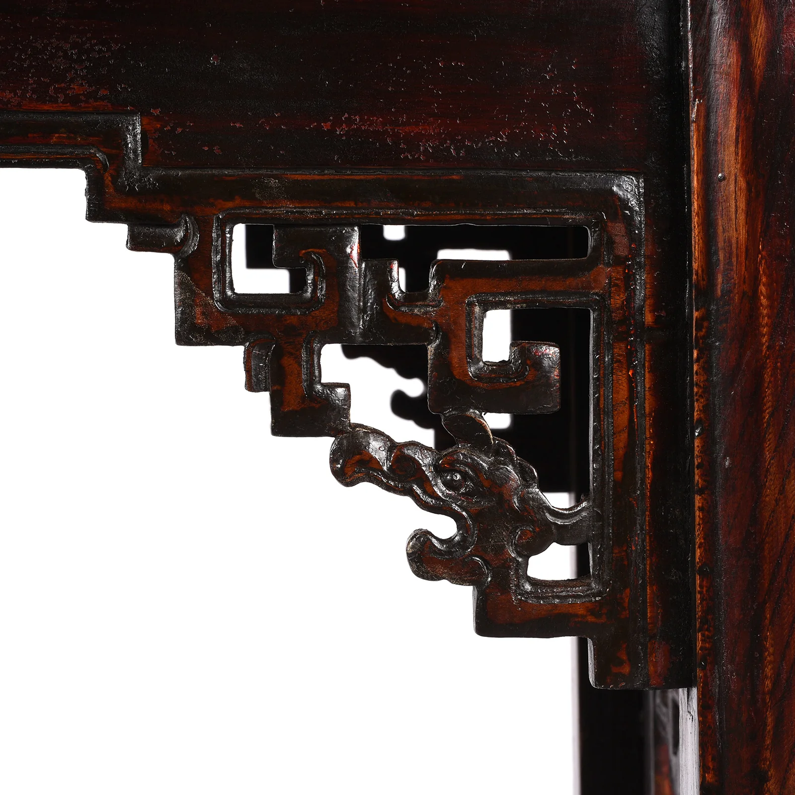 Chinese Altar Table From Shanxi Province - Ca 1930 - Image 4