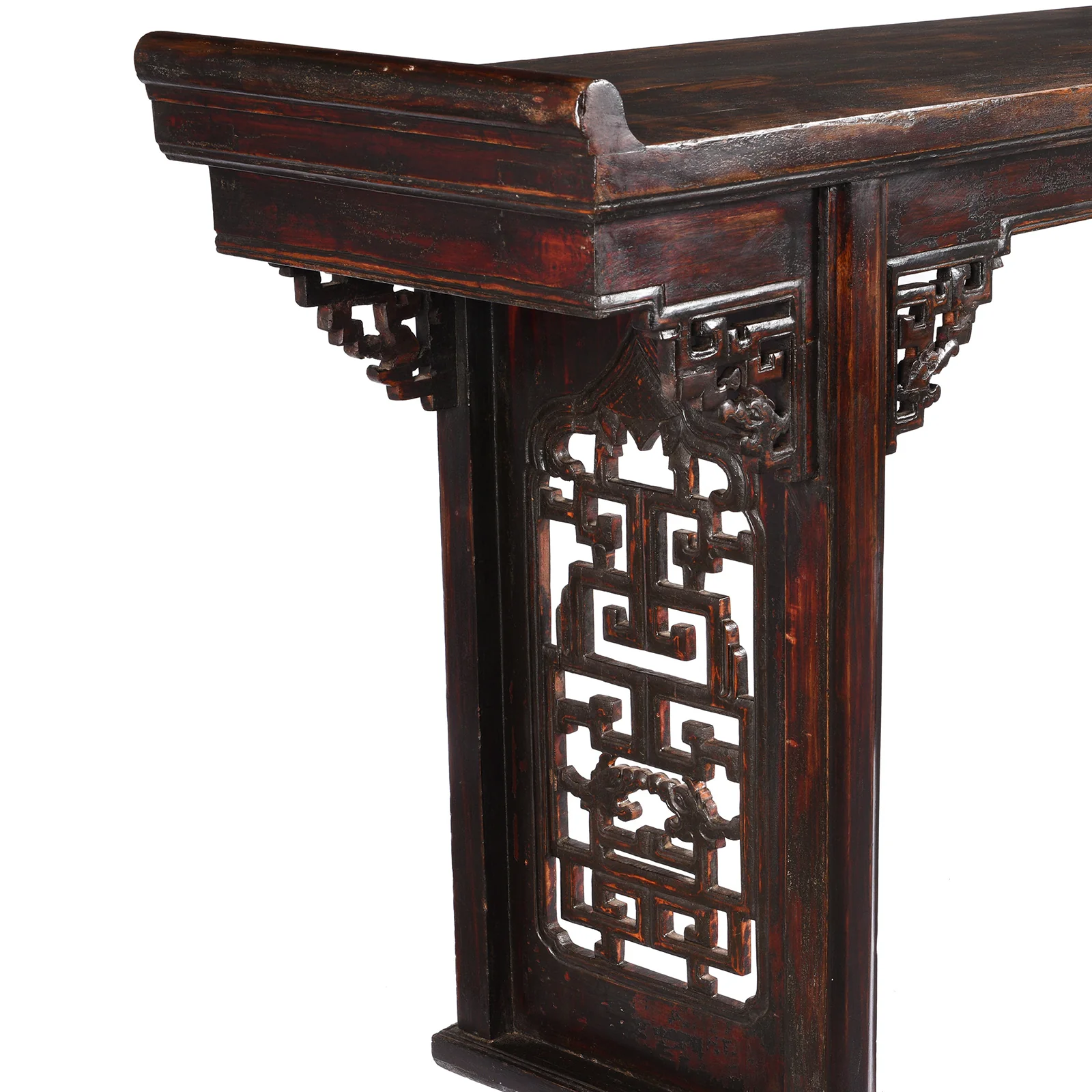 Chinese Altar Table From Shanxi Province - Ca 1930 - Image 5