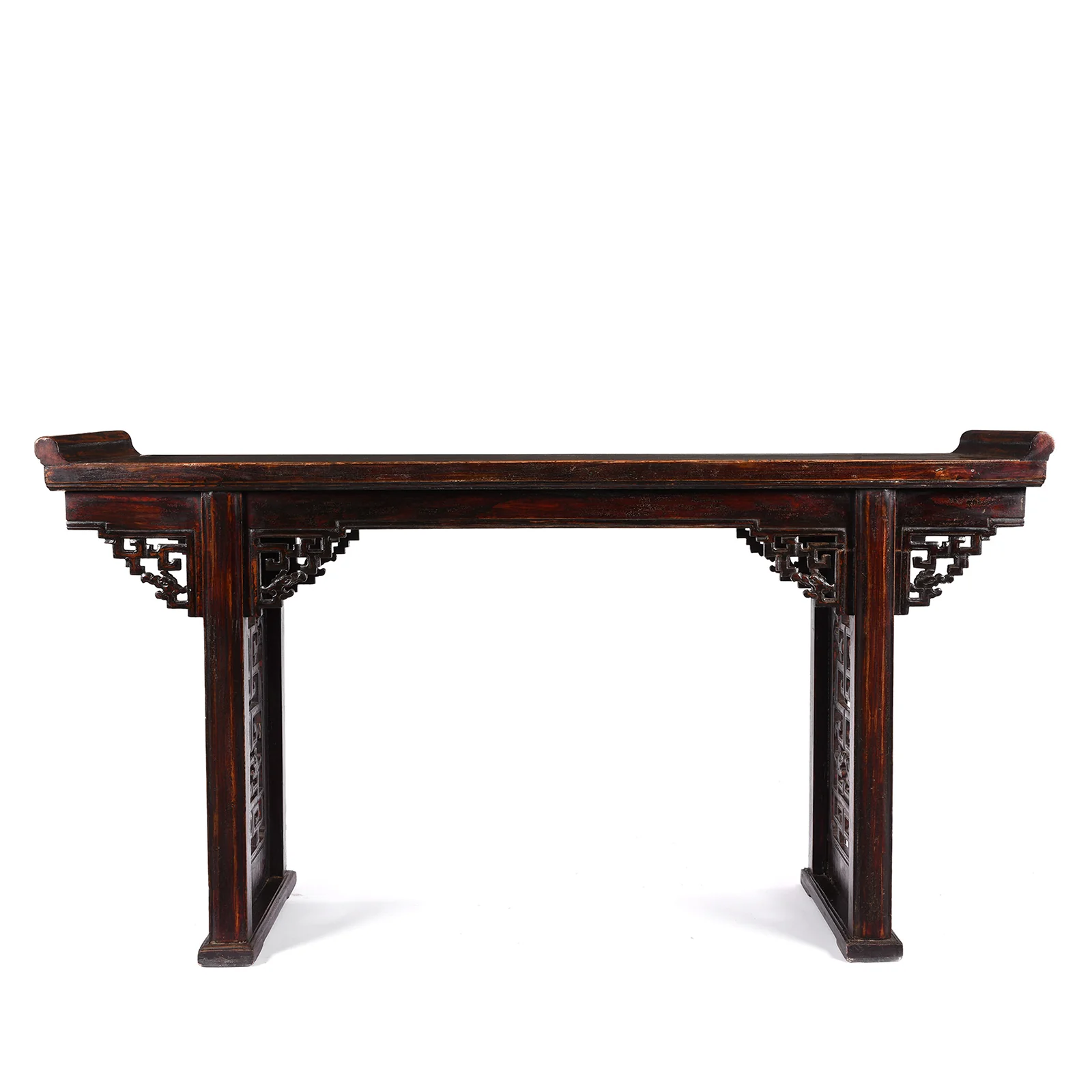 Chinese Altar Table From Shanxi Province - Ca 1930 - Image 8