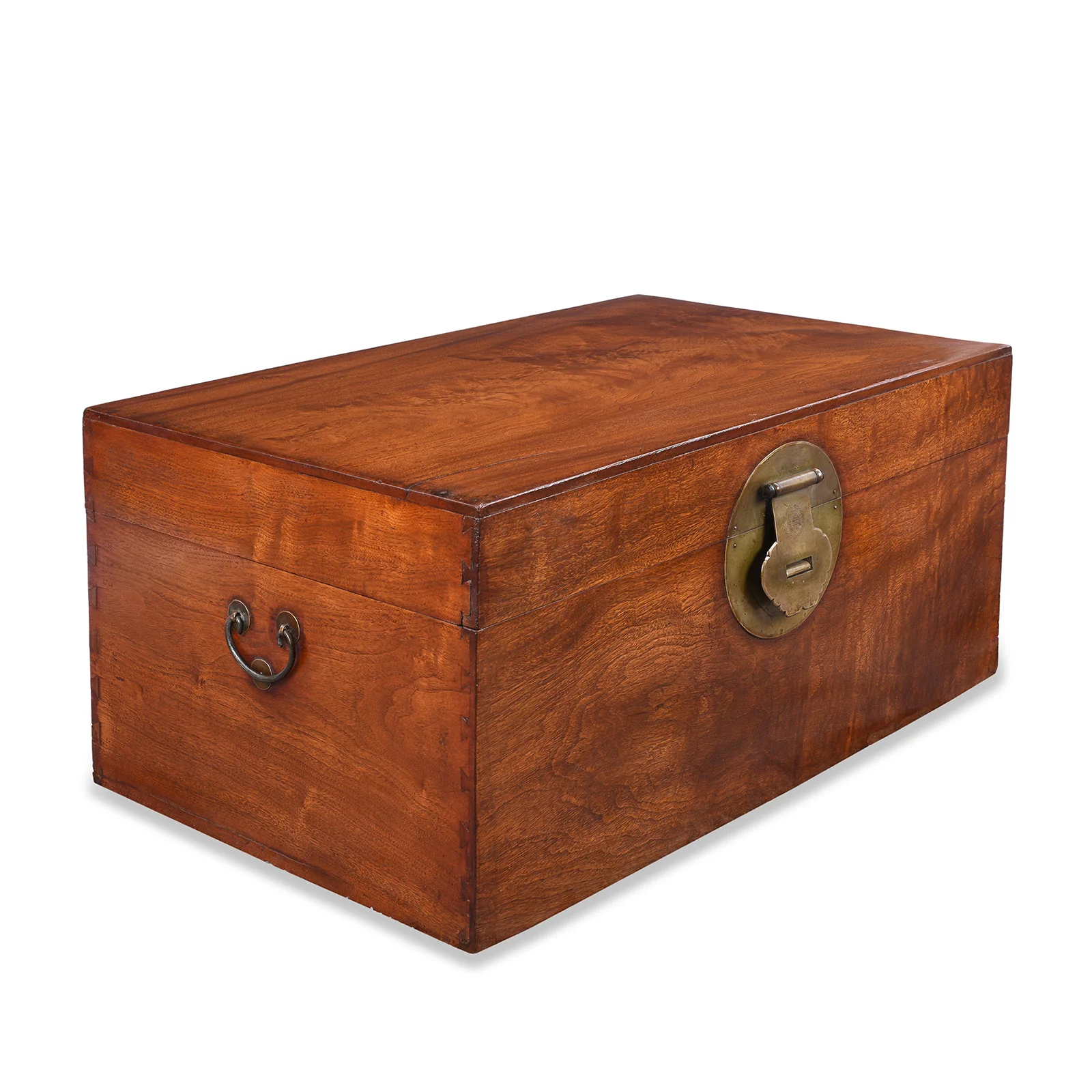 Chinese Camphor Trunk from Tianjin - Ca 1900 - Image 3