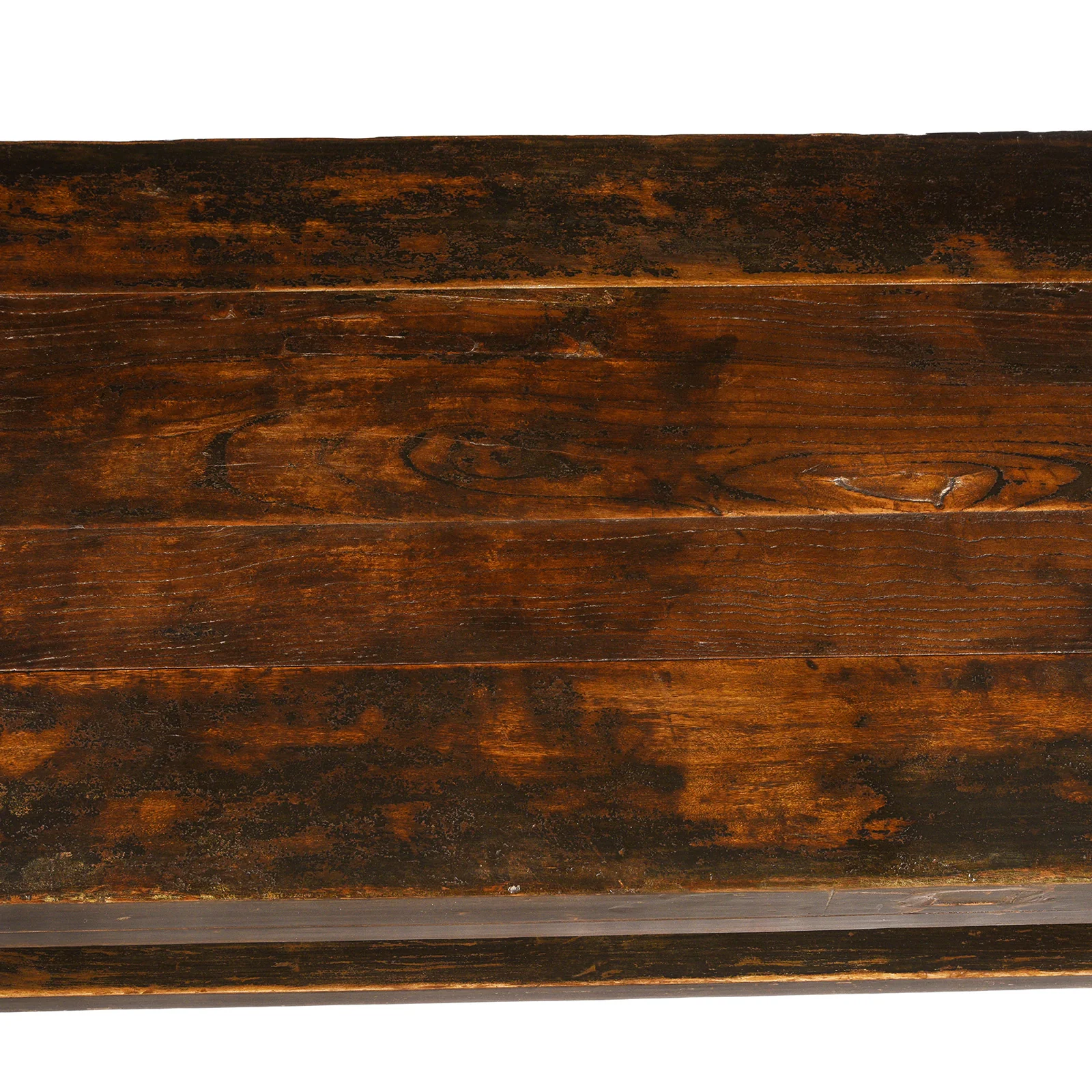 Chinese Black Lacquer Altar Table - 19th Century - Image 6