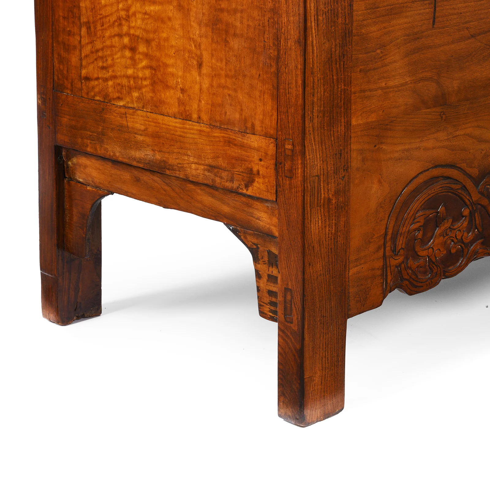 Chinese Elm Compound Cabinet From Beijing - 19th Century - Image 16