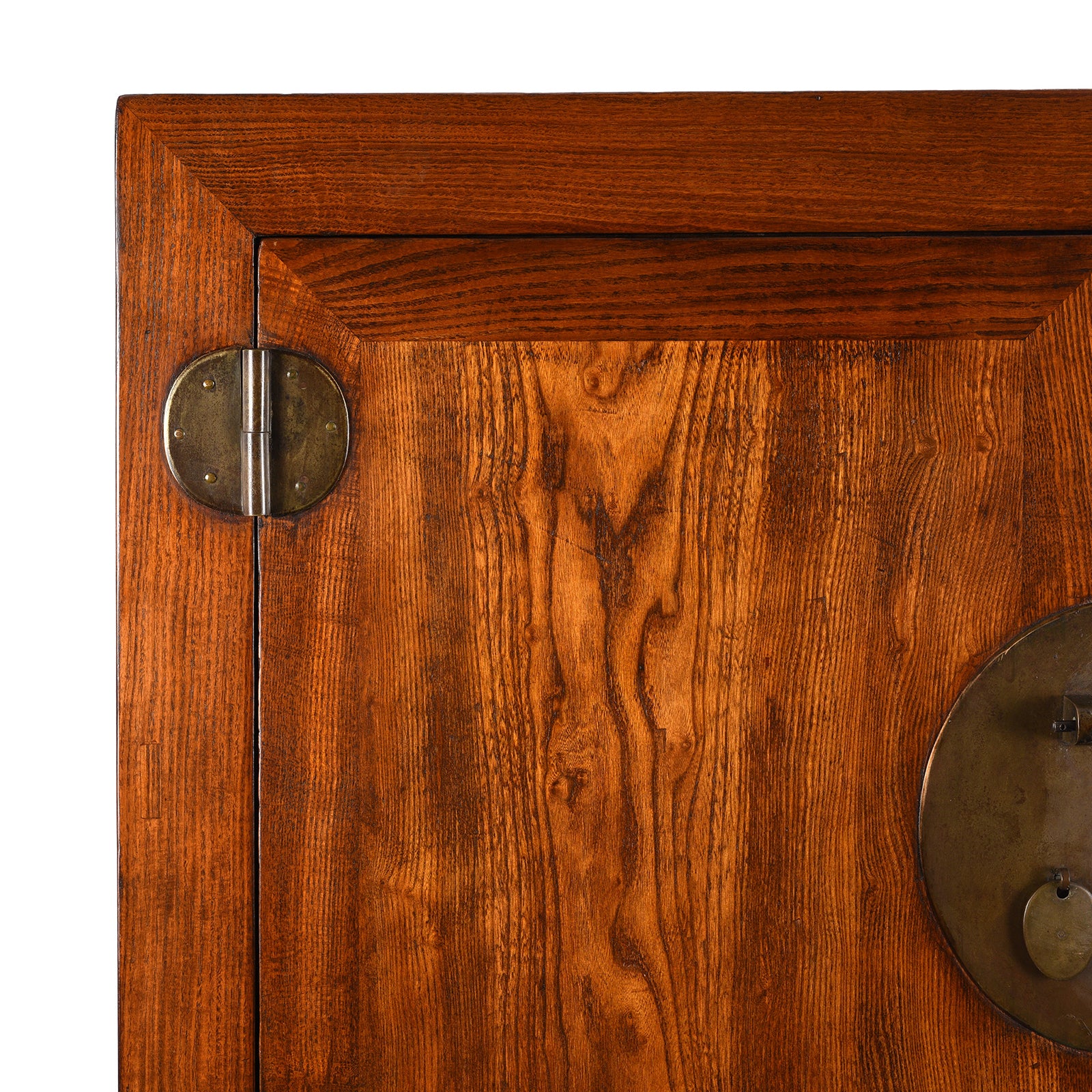 Chinese Elm Compound Cabinet From Beijing - 19th Century - Image 2
