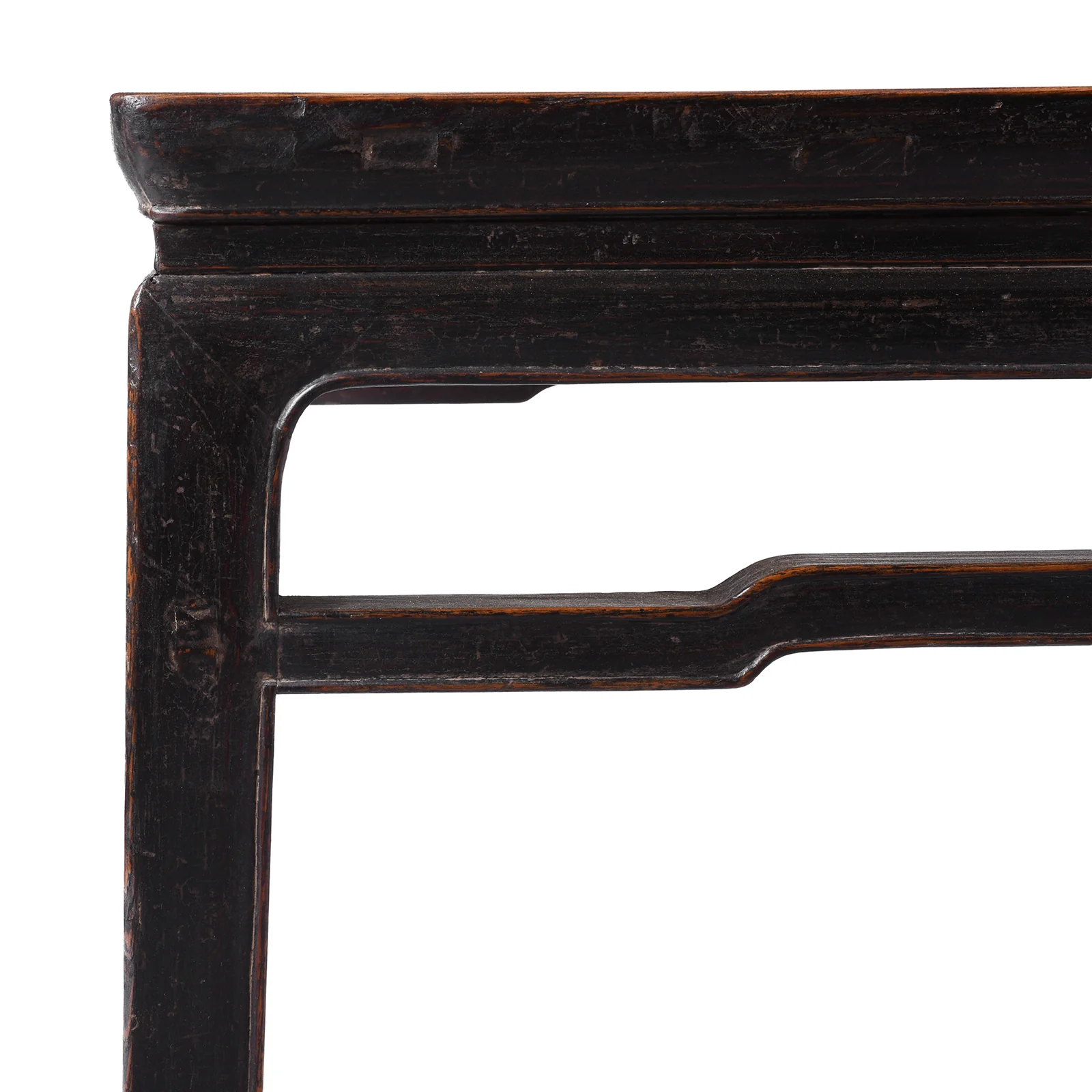 Elm Square Coffee Table From Shanxi - 19th Century - Image 3