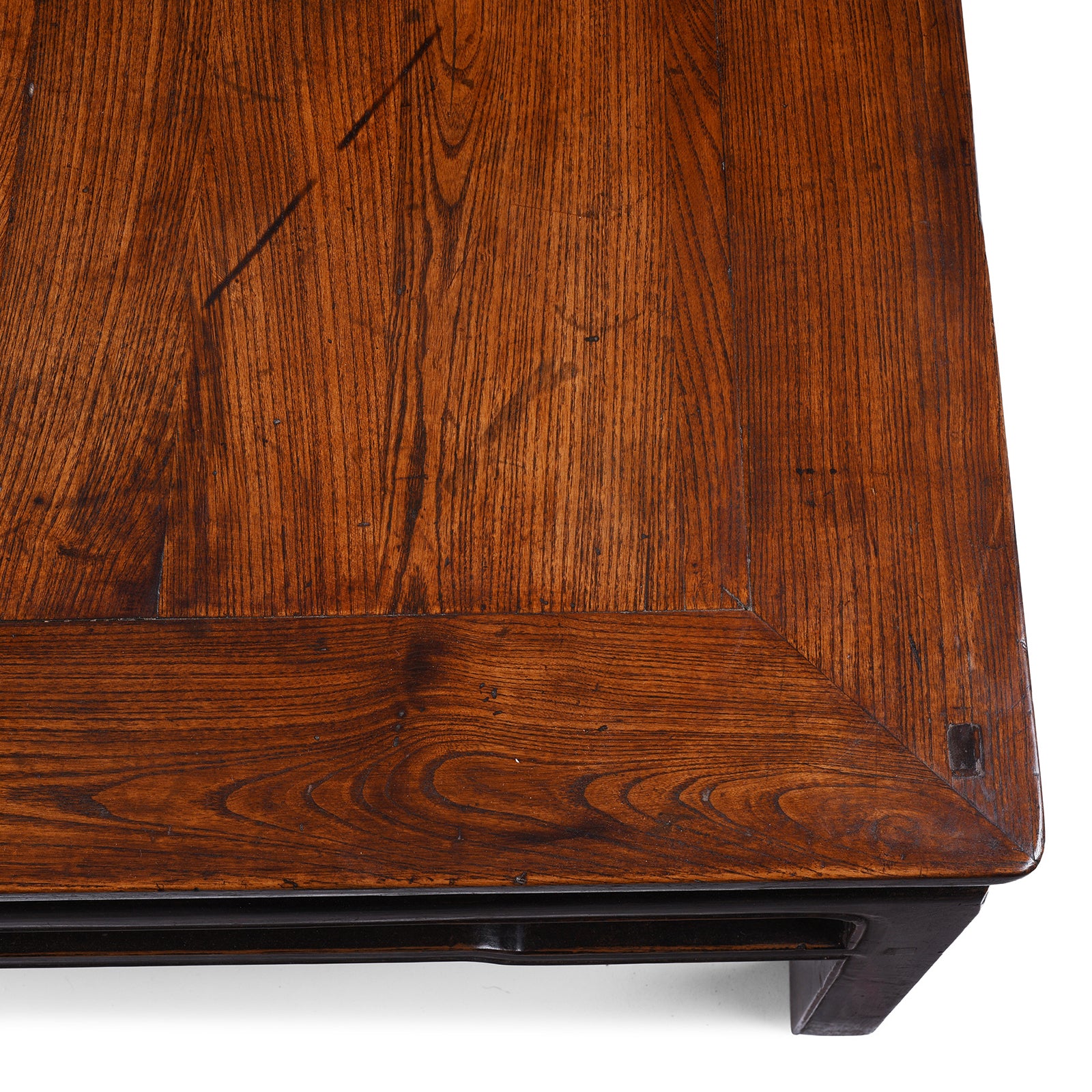 Elm Square Coffee Table From Shanxi - 19th Century - Image 6