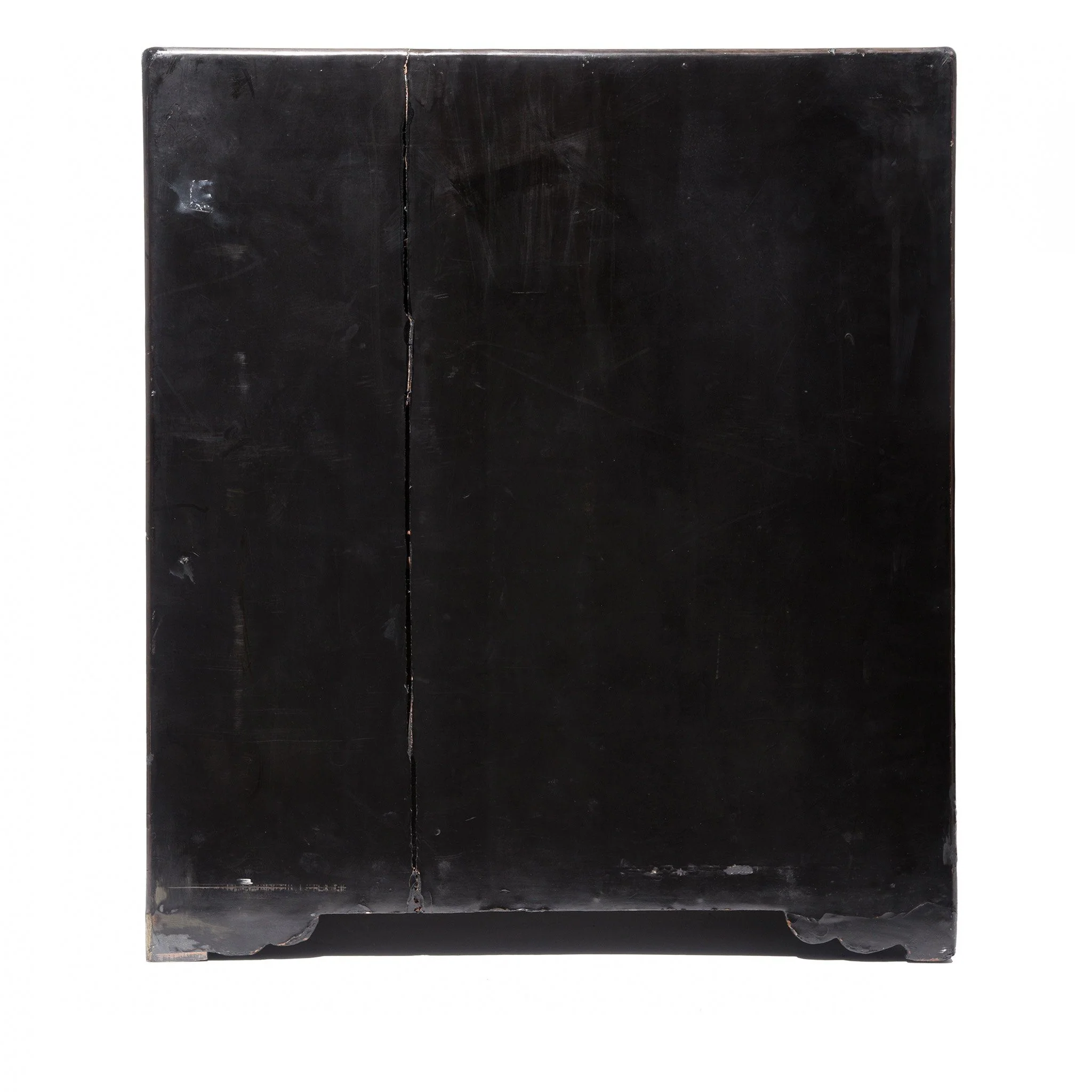 Gilt Black Lacquer Chinese Export Jewellery Cabinet - Early 19thC - Image 13