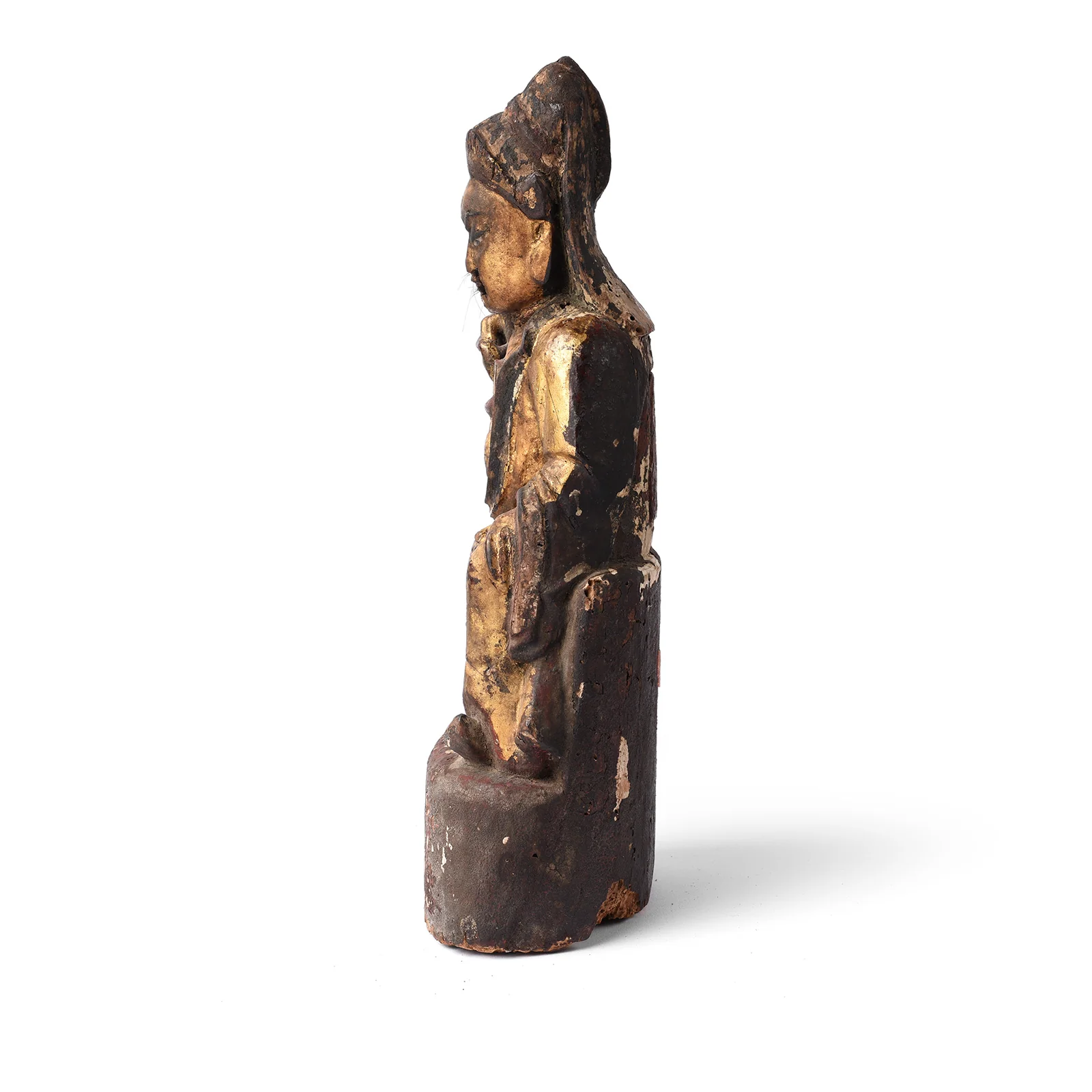 Qing Dynasty Guan Yu Figure - Early 19th Century - Image 5