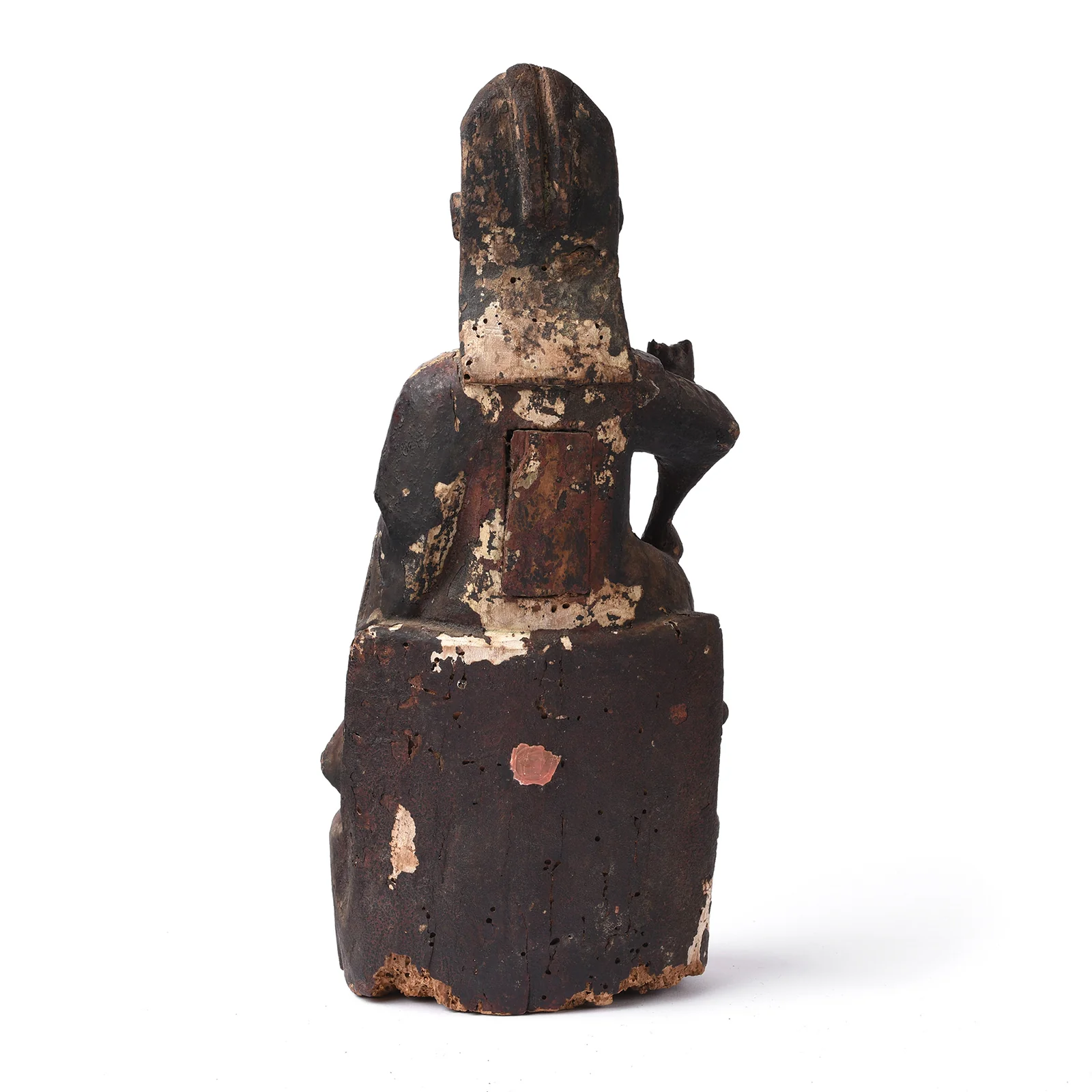 Qing Dynasty Guan Yu Figure - Early 19th Century - Image 6