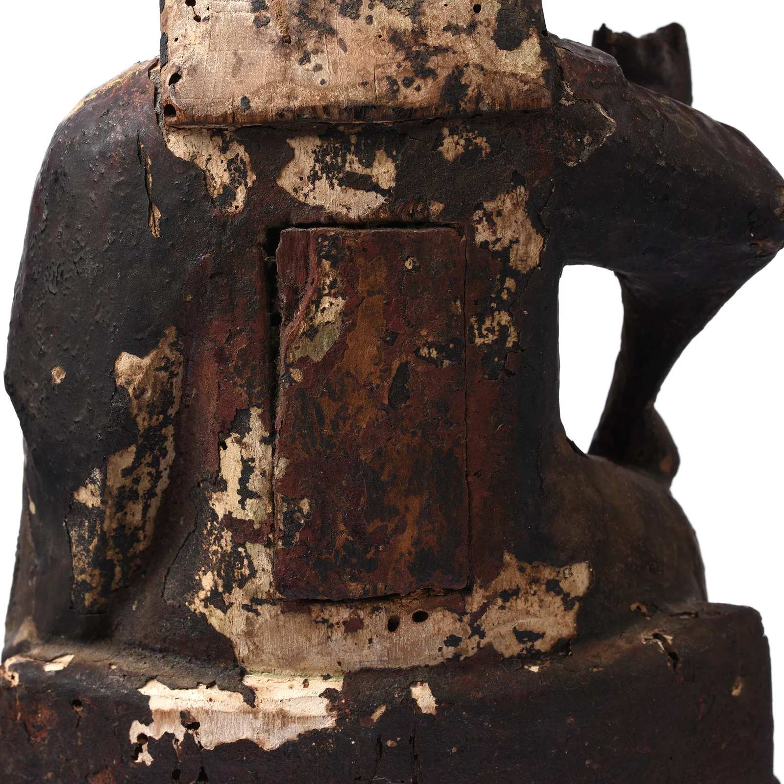 Qing Dynasty Guan Yu Figure - Early 19th Century - Image 8