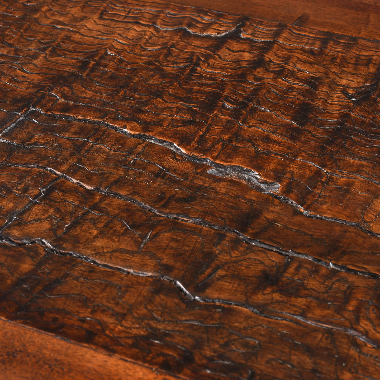 Mulberry Half Table From Gansu - Ca 1900 - Image 5