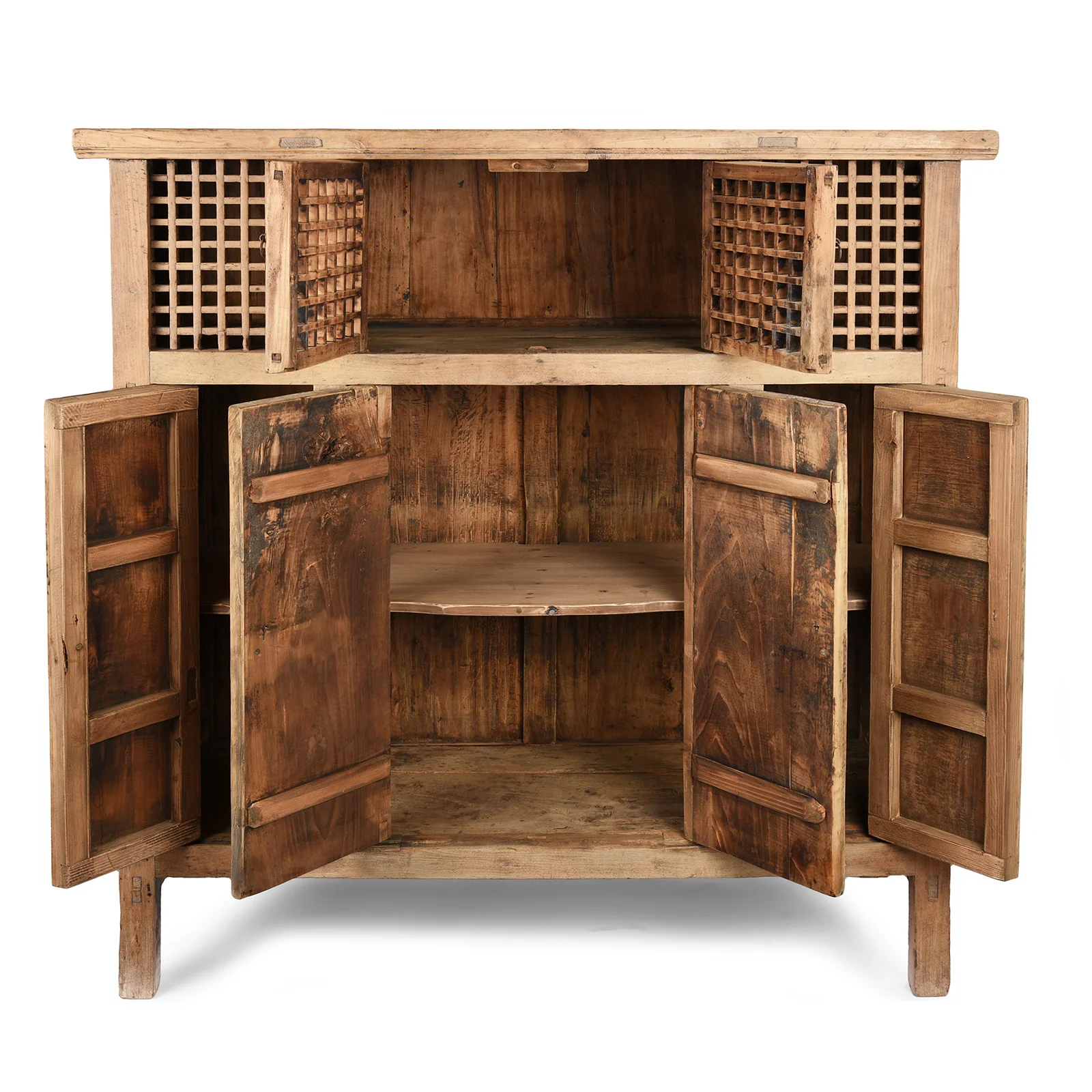 Chinese Kitchen Cabinet From Shandong - 19th Century - Image 3