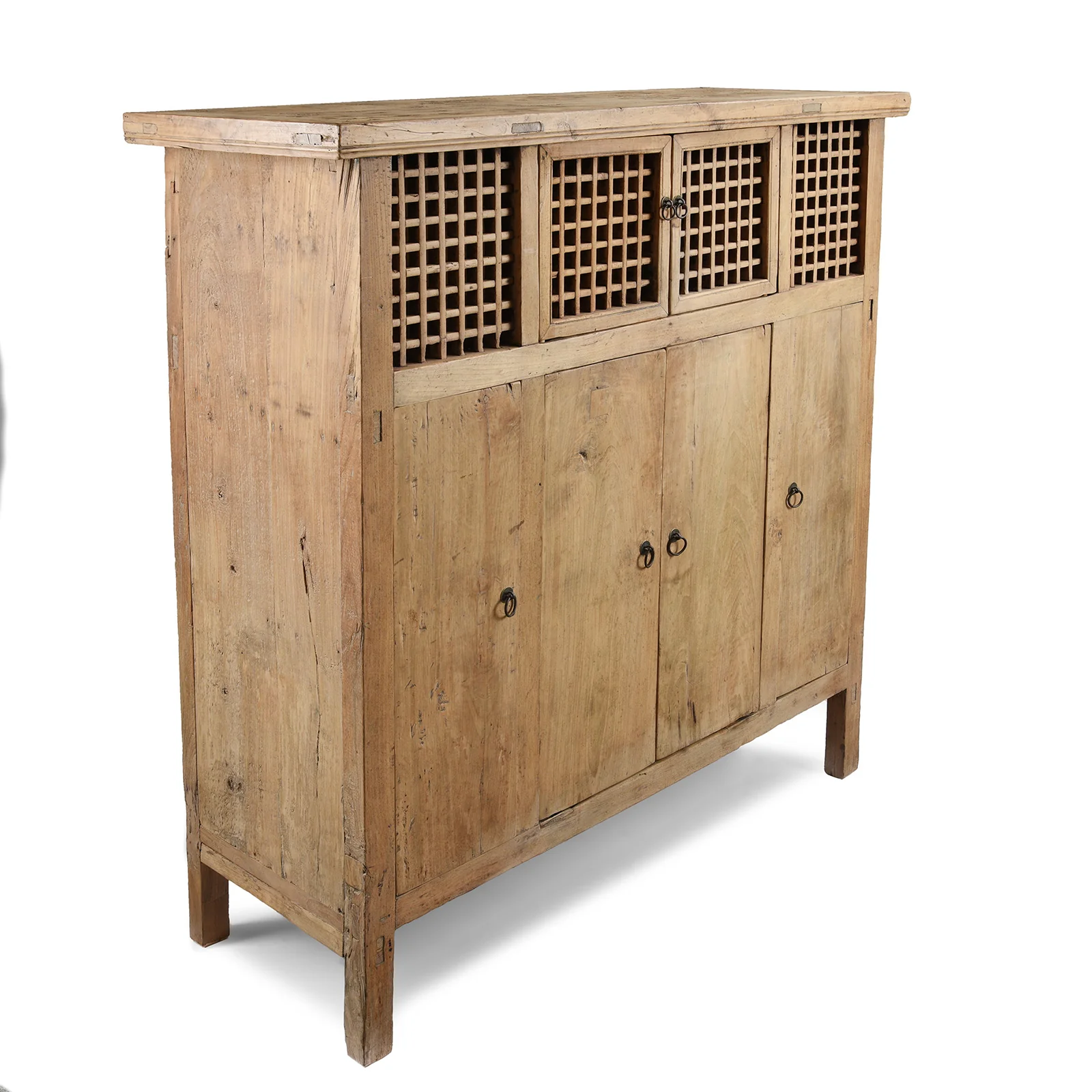 Chinese Kitchen Cabinet From Shandong - 19th Century - Image 4