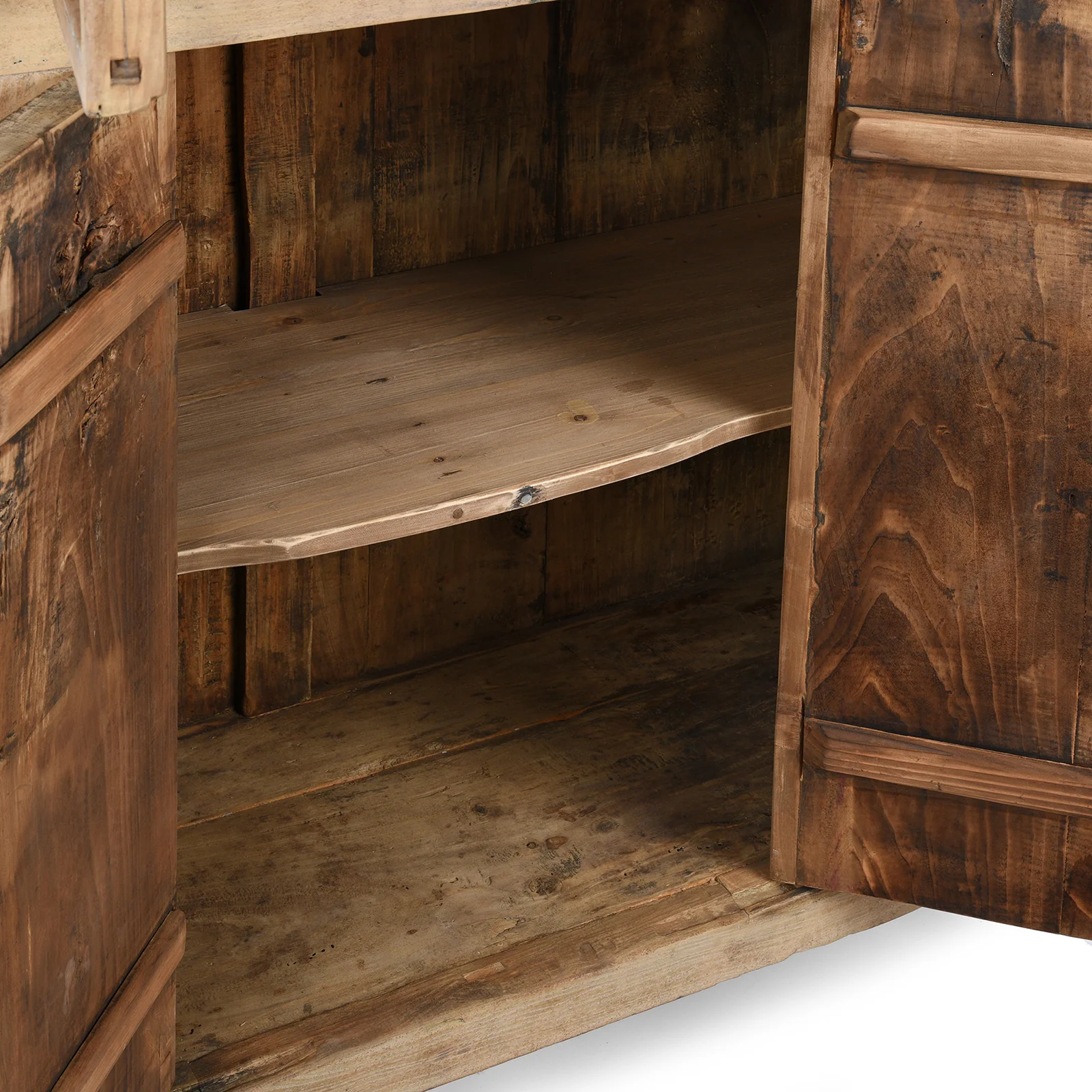 Chinese Kitchen Cabinet From Shandong - 19th Century - Image 5