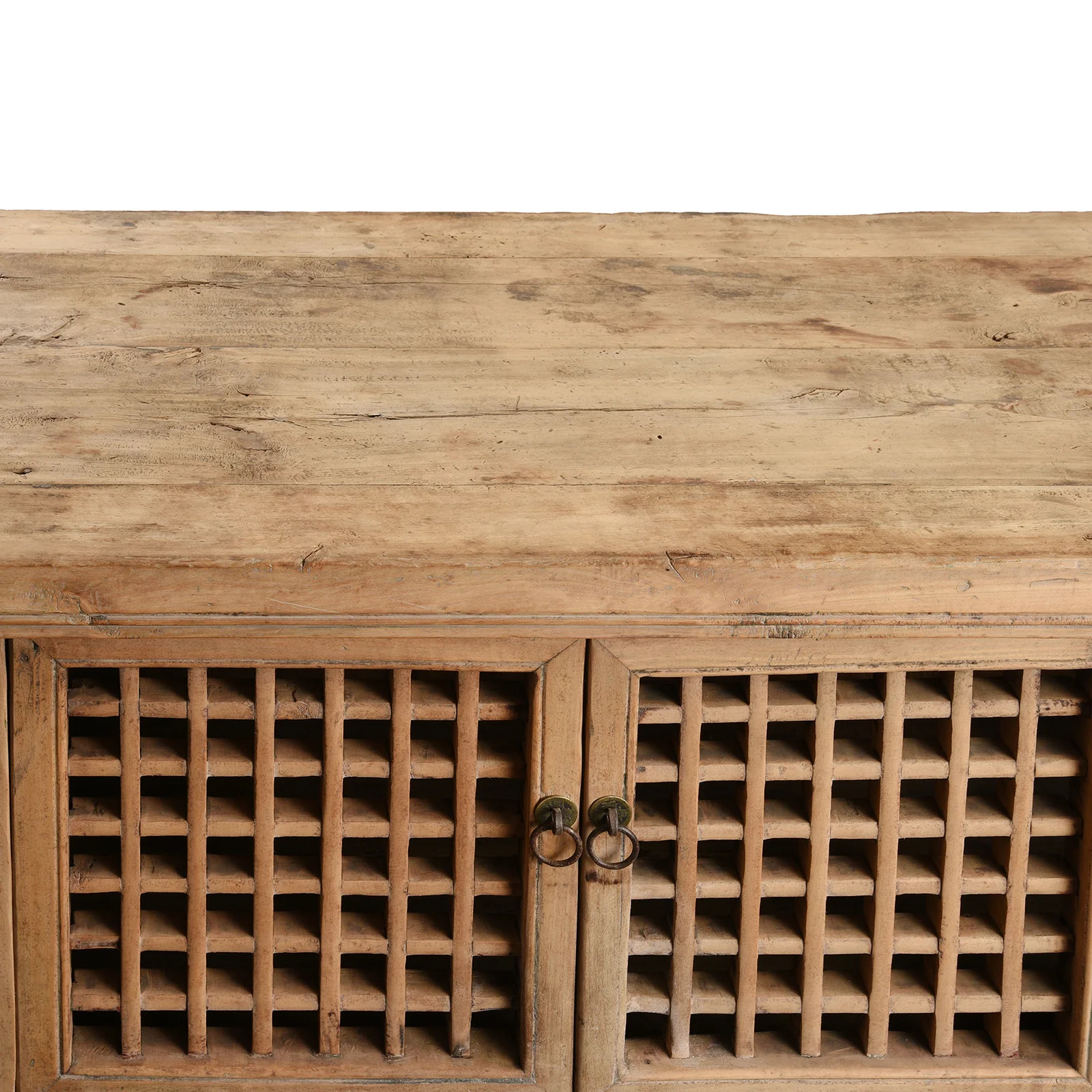Chinese Kitchen Cabinet From Shandong - 19th Century - Image 9